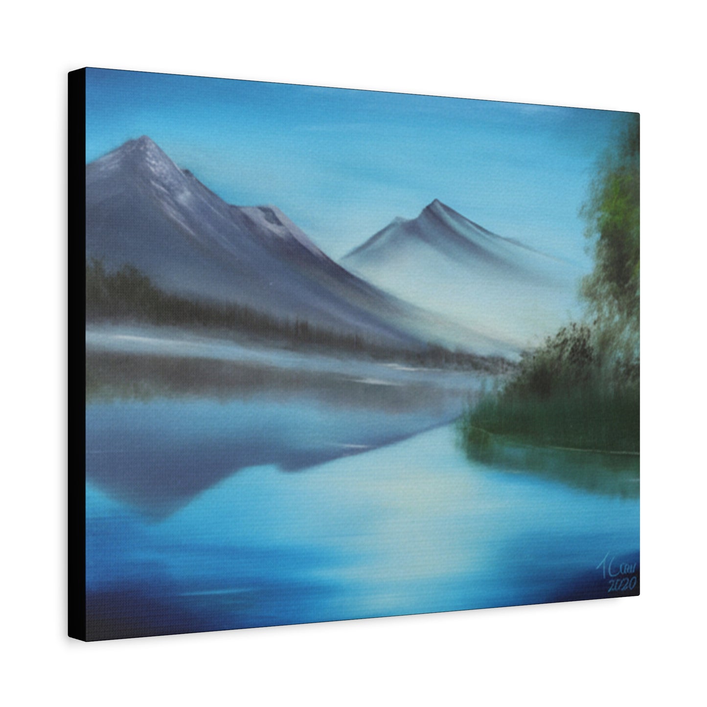 Mirror of the Mountains - Canvas Print
