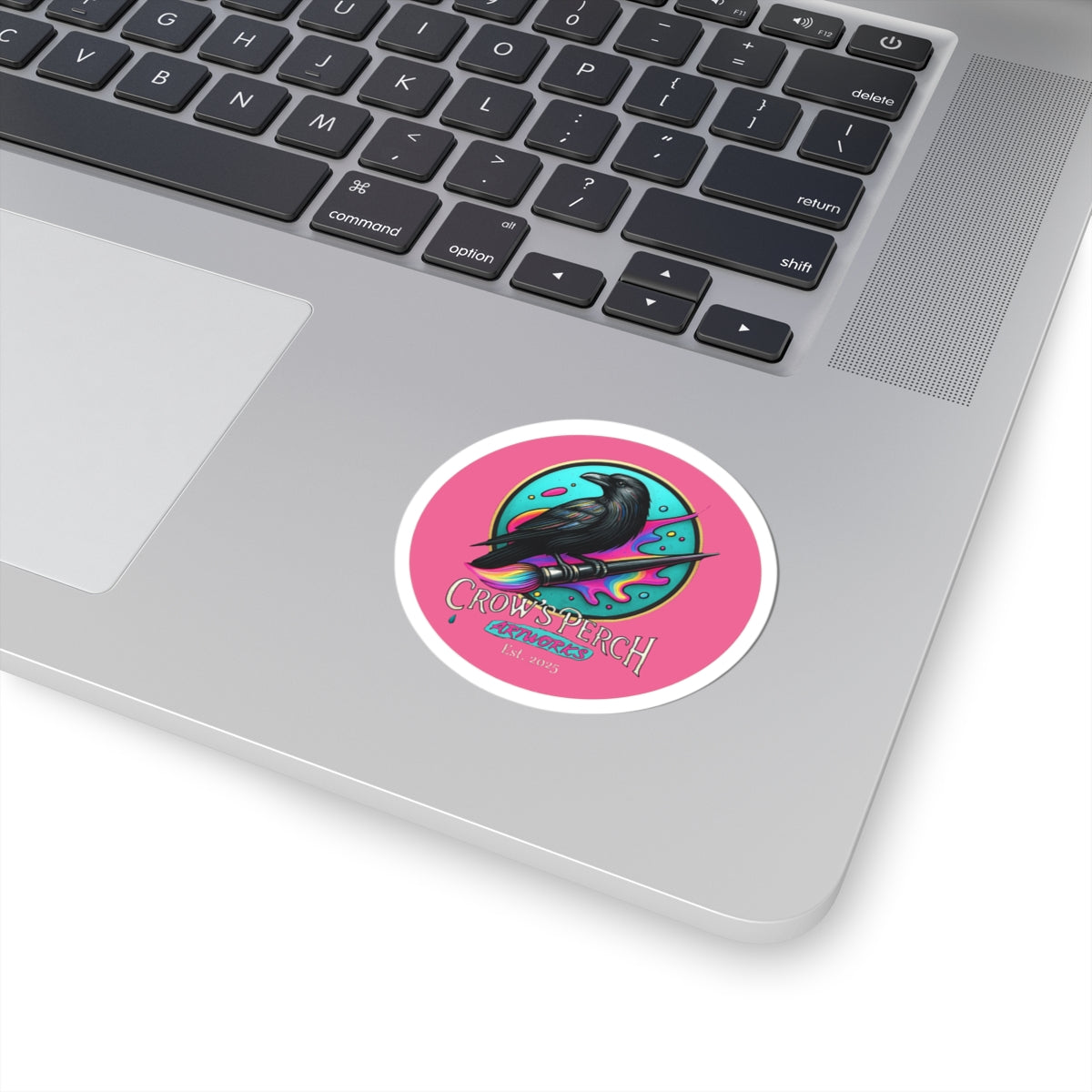 Crow's Perch Artworks Stickers | Perfect for Laptops, Notebooks, Gifts, Planner Decor, Creative Expression