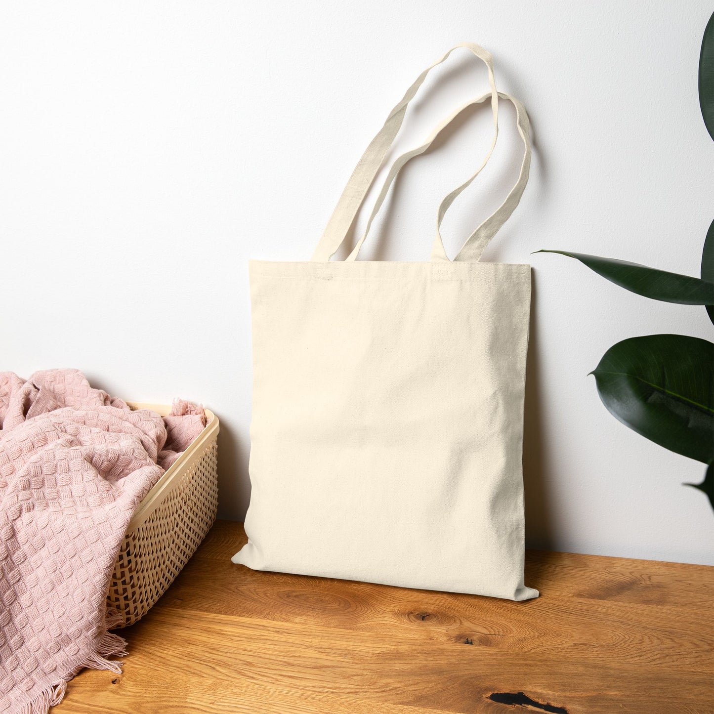 Crow's Perch Artworks Canvas Tote Bag, Eco-Friendly Shopping Bag