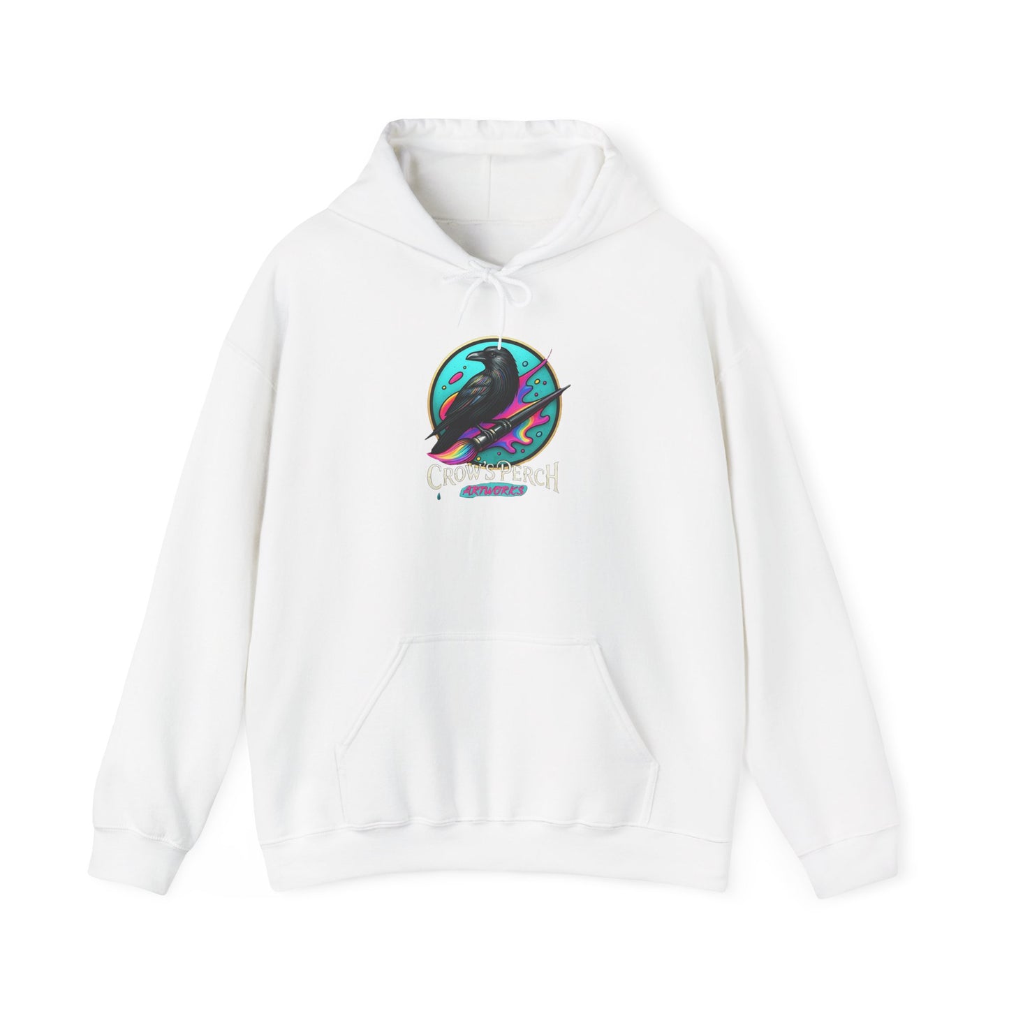 Crow's Perch Artworks Graphic Hoodie