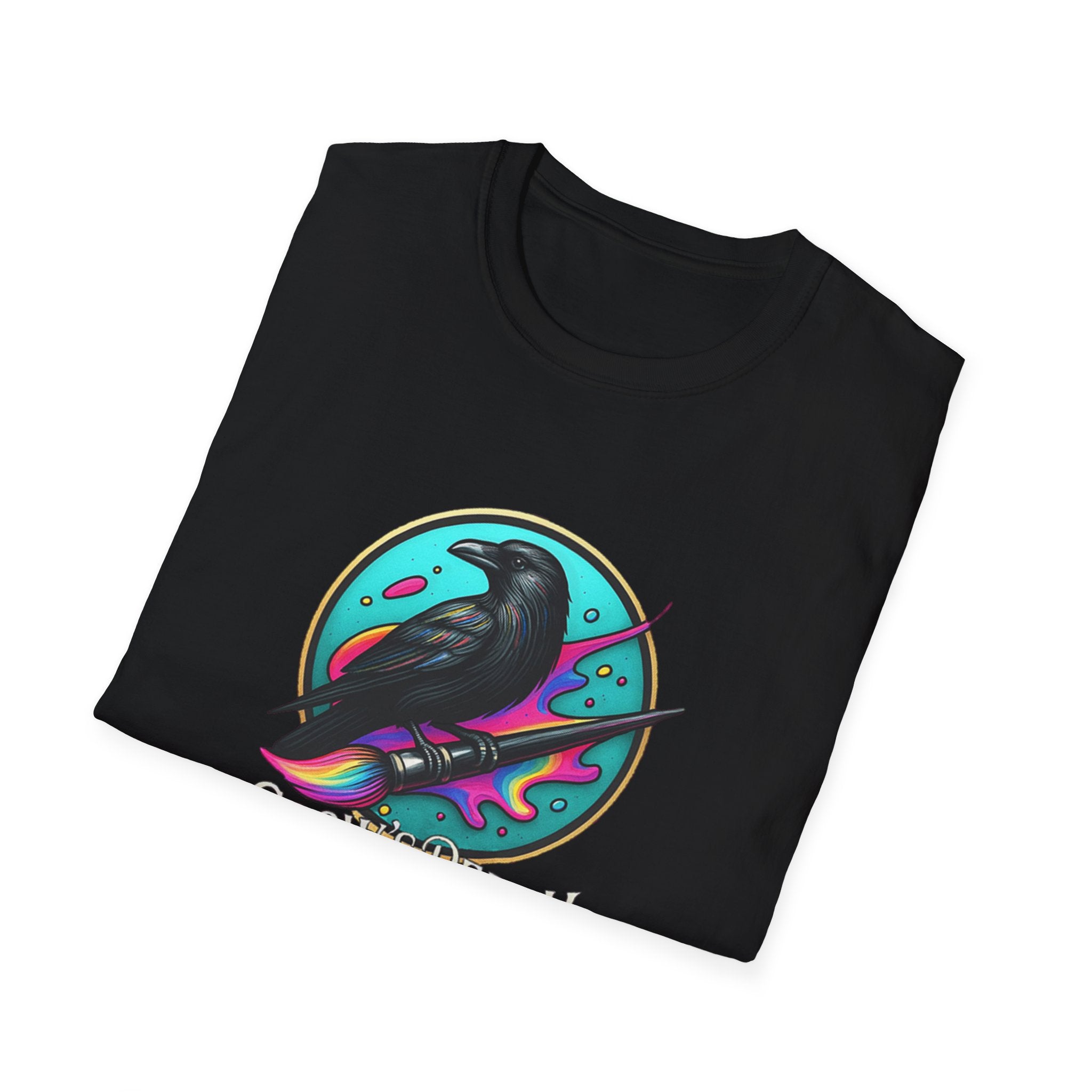 Crow's Perch Artworks Softstyle T-Shirt Printify