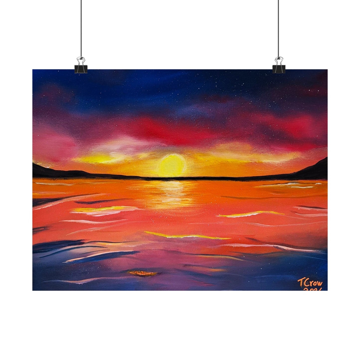 Coastal Dreams - Matte Poster Print Printify