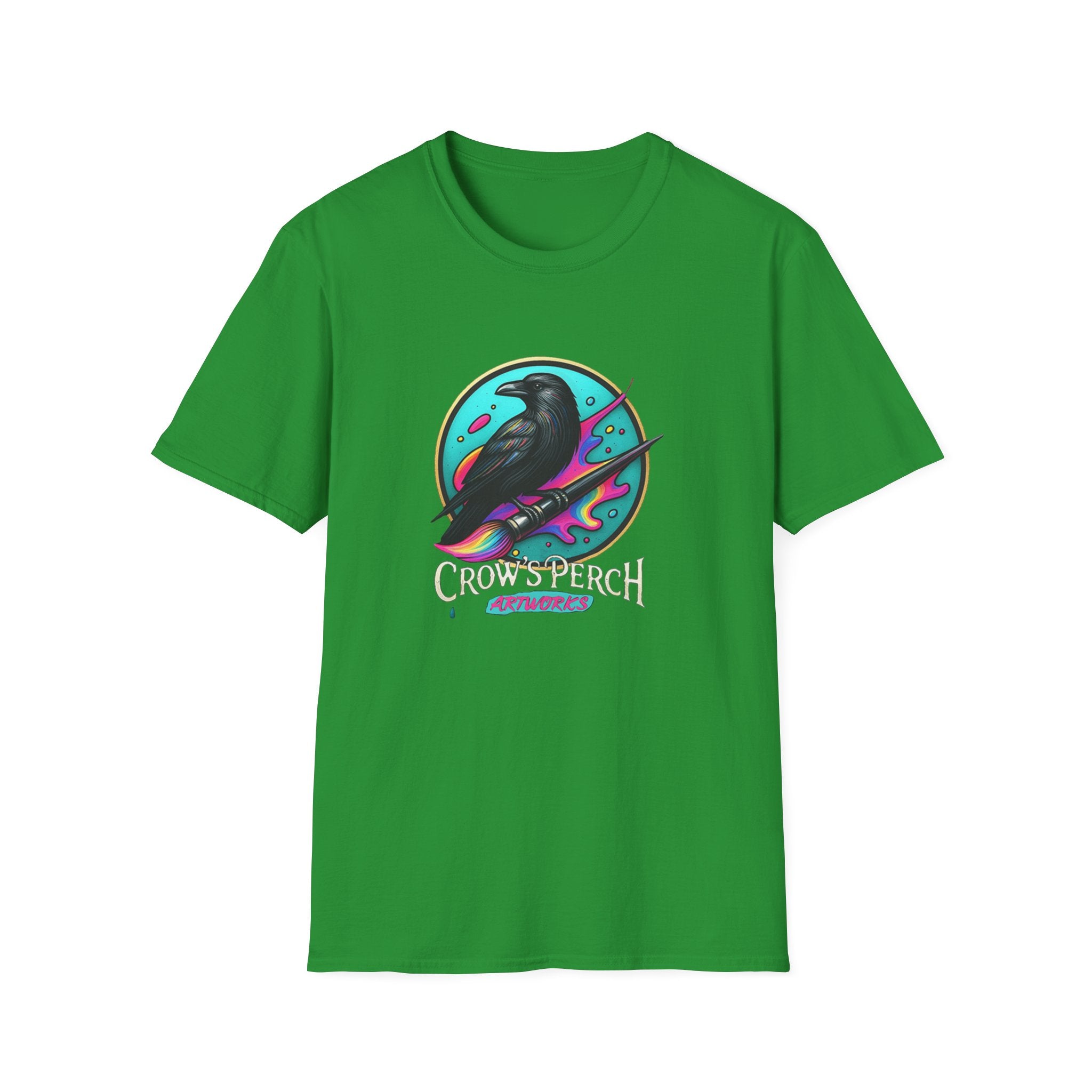 Crow's Perch Artworks Softstyle T-Shirt Printify