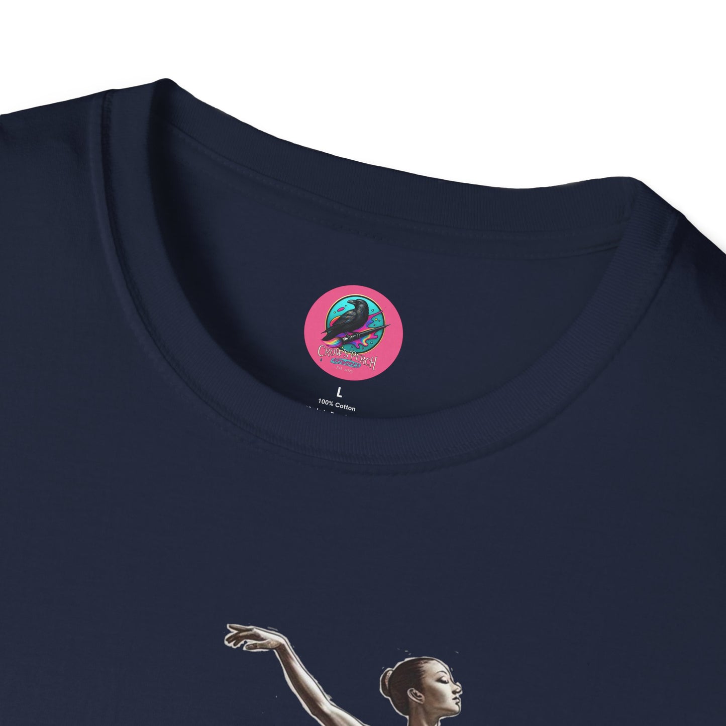Dance. Love. Repeat. Ballerina Tee