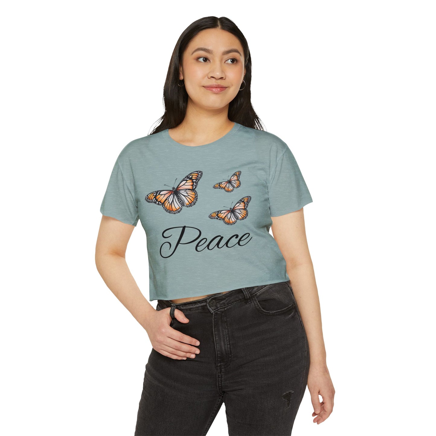 Butterfly Crop Top