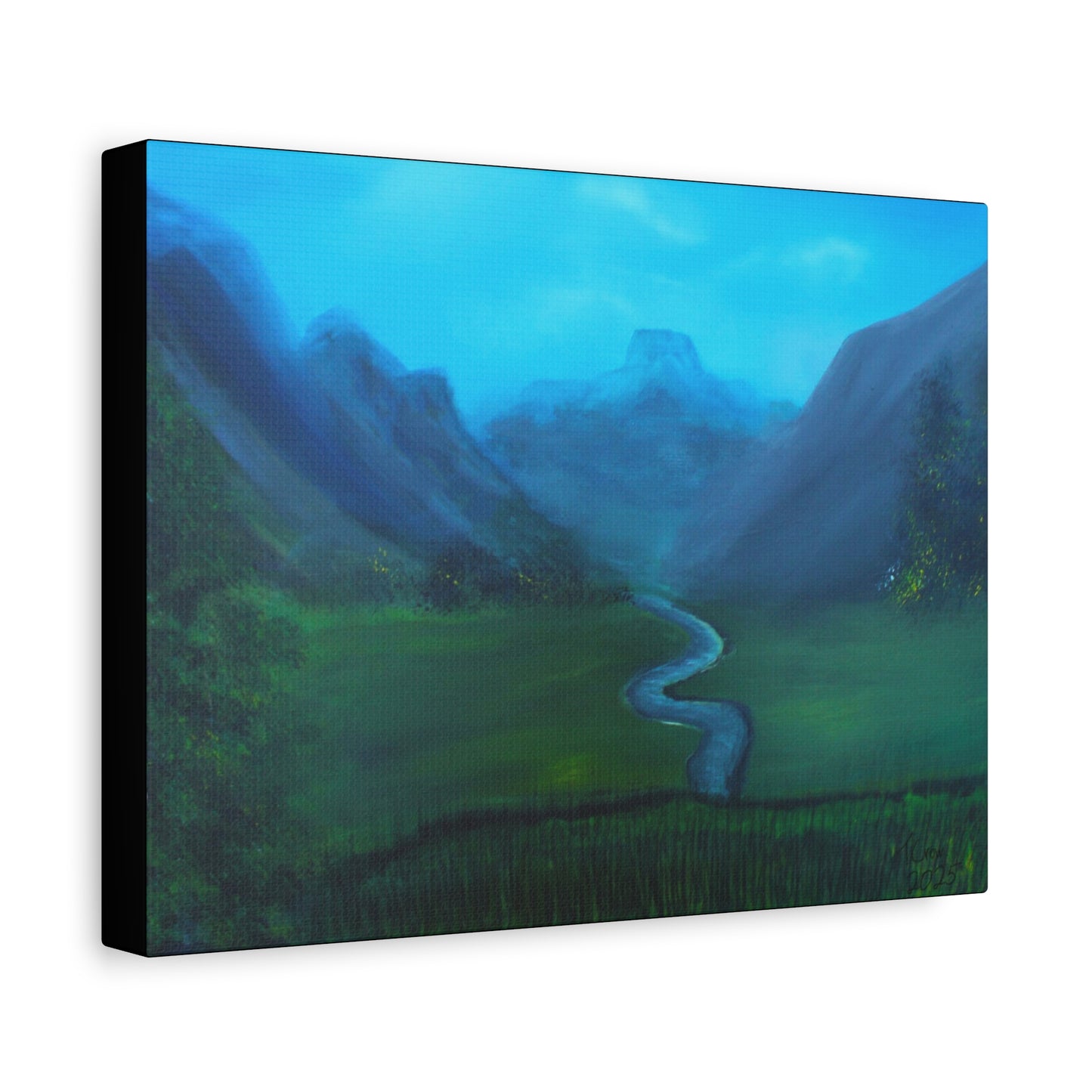 Whispers of the Valley - Canvas Print