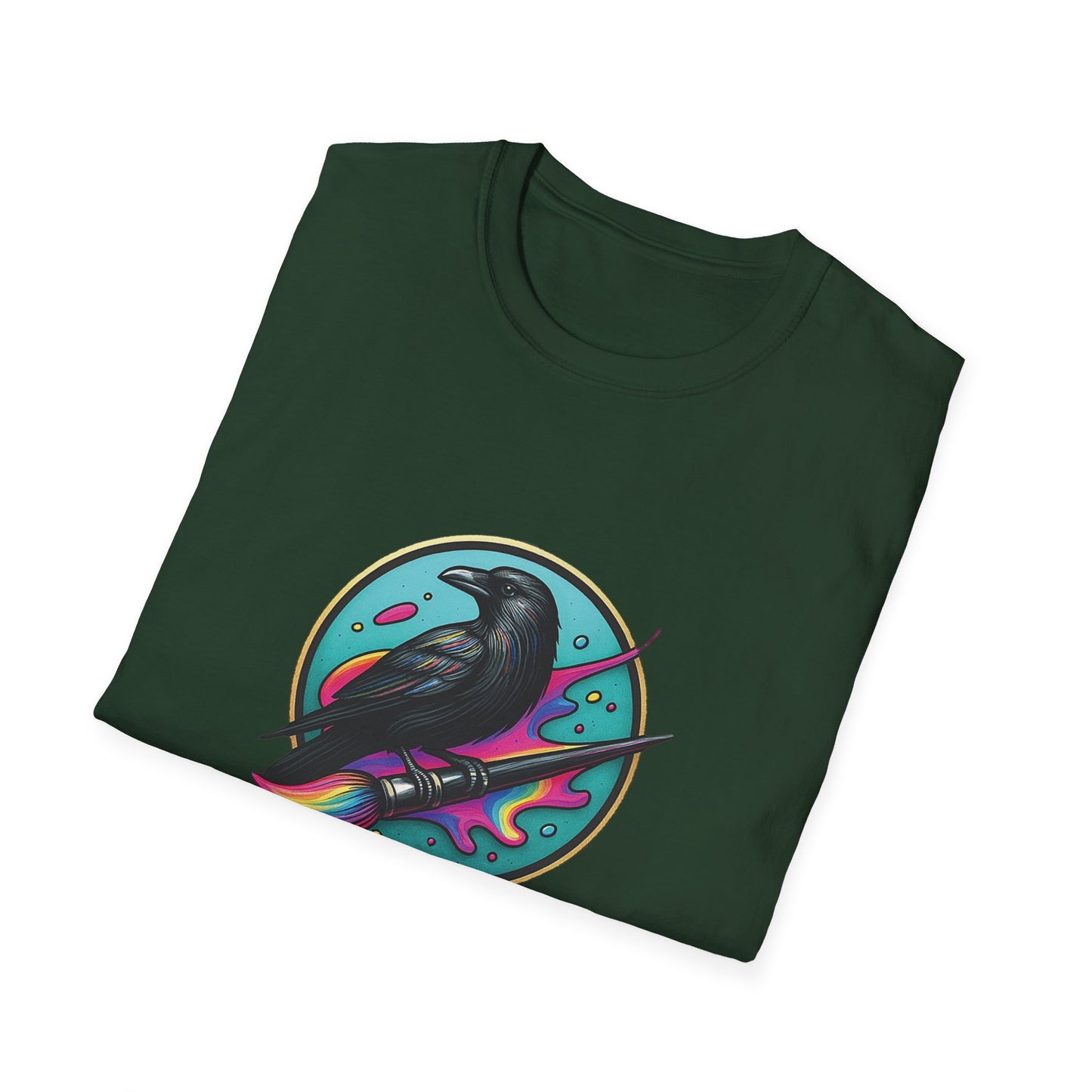 Crow's Perch Artworks Unisex Softstyle T-Shirt