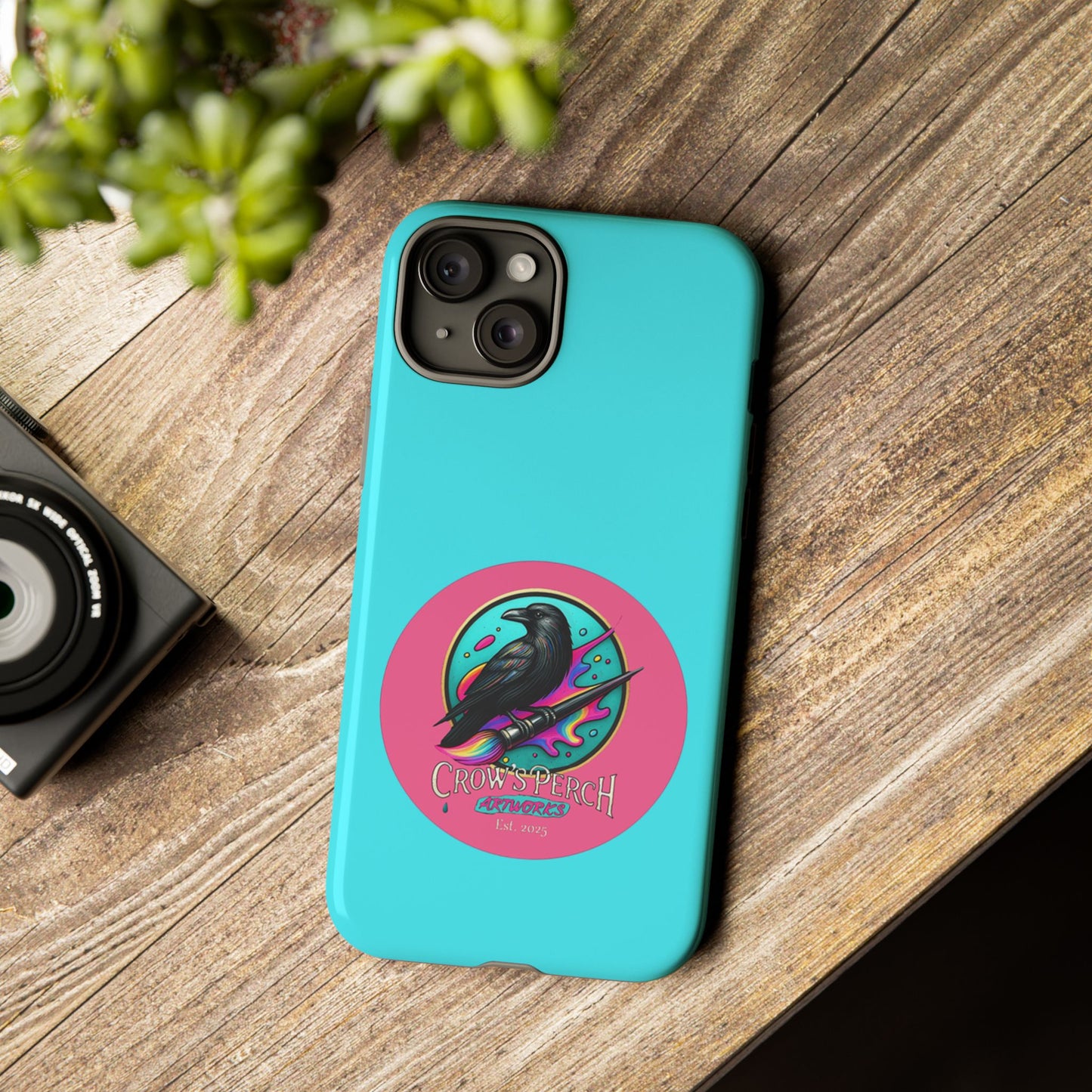 Official Crow's Perch Artworks Phone Case