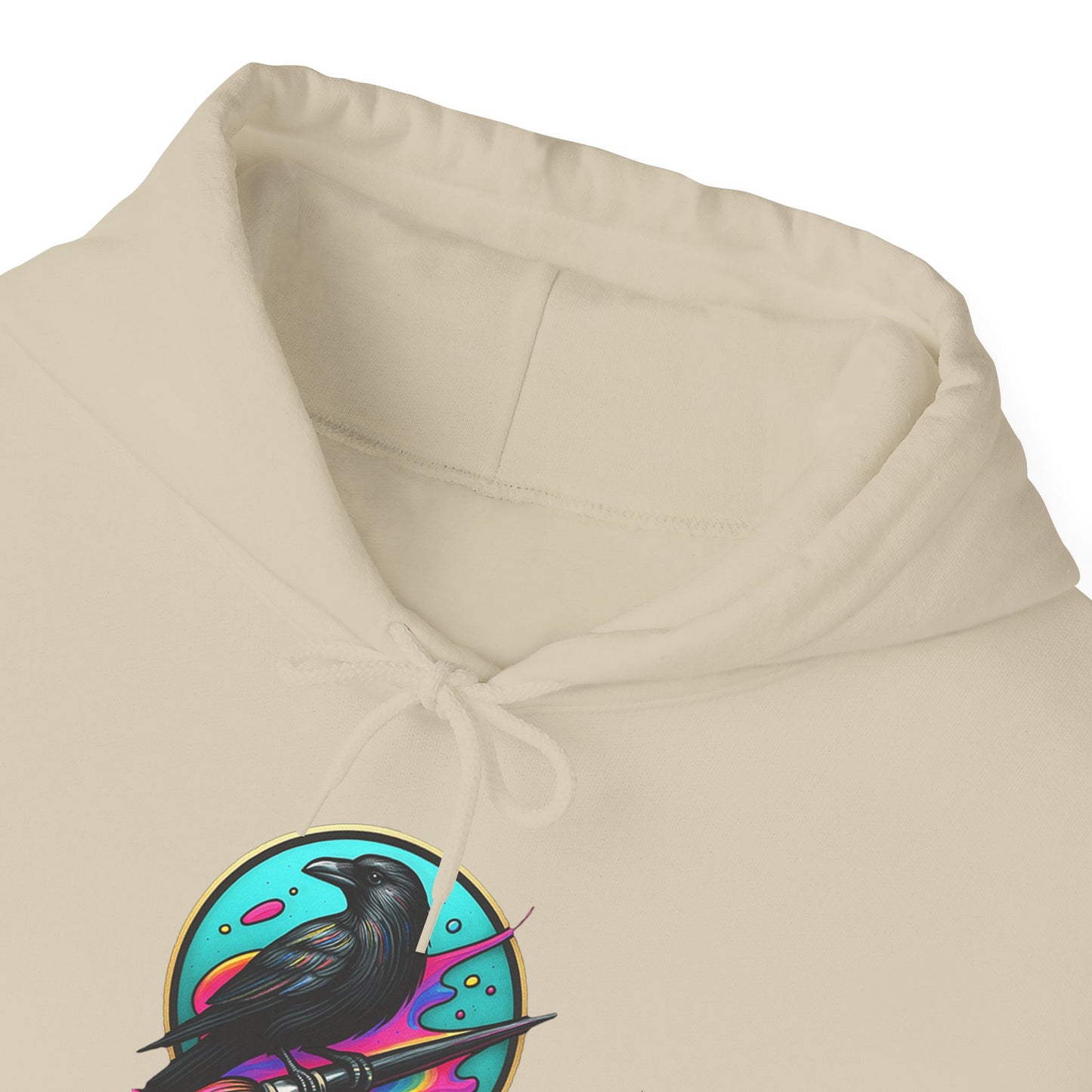 Crow's Perch Artworks Graphic Hoodie
