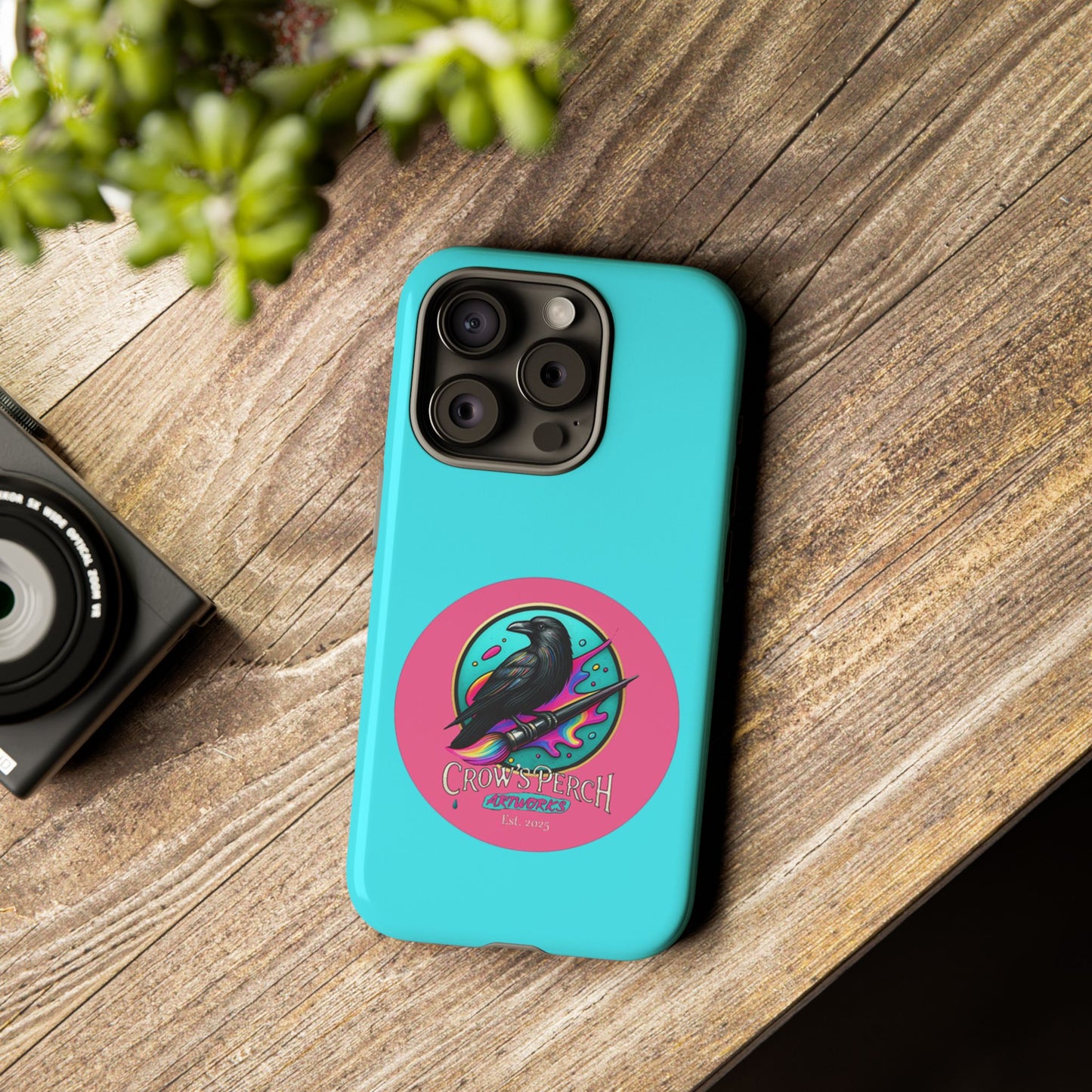 Official Crow's Perch Artworks Phone Case