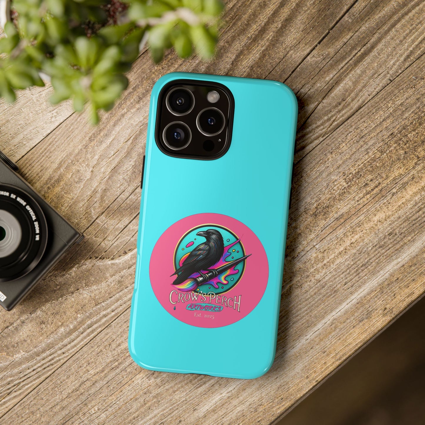 Official Crow's Perch Artworks Phone Case