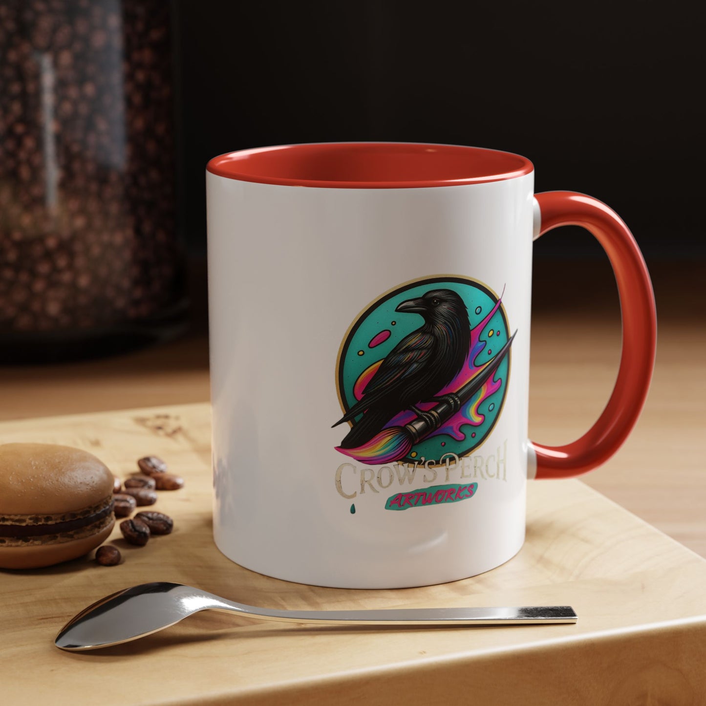 Crow’s Perch Artworks Coffee Mug - 11/15oz