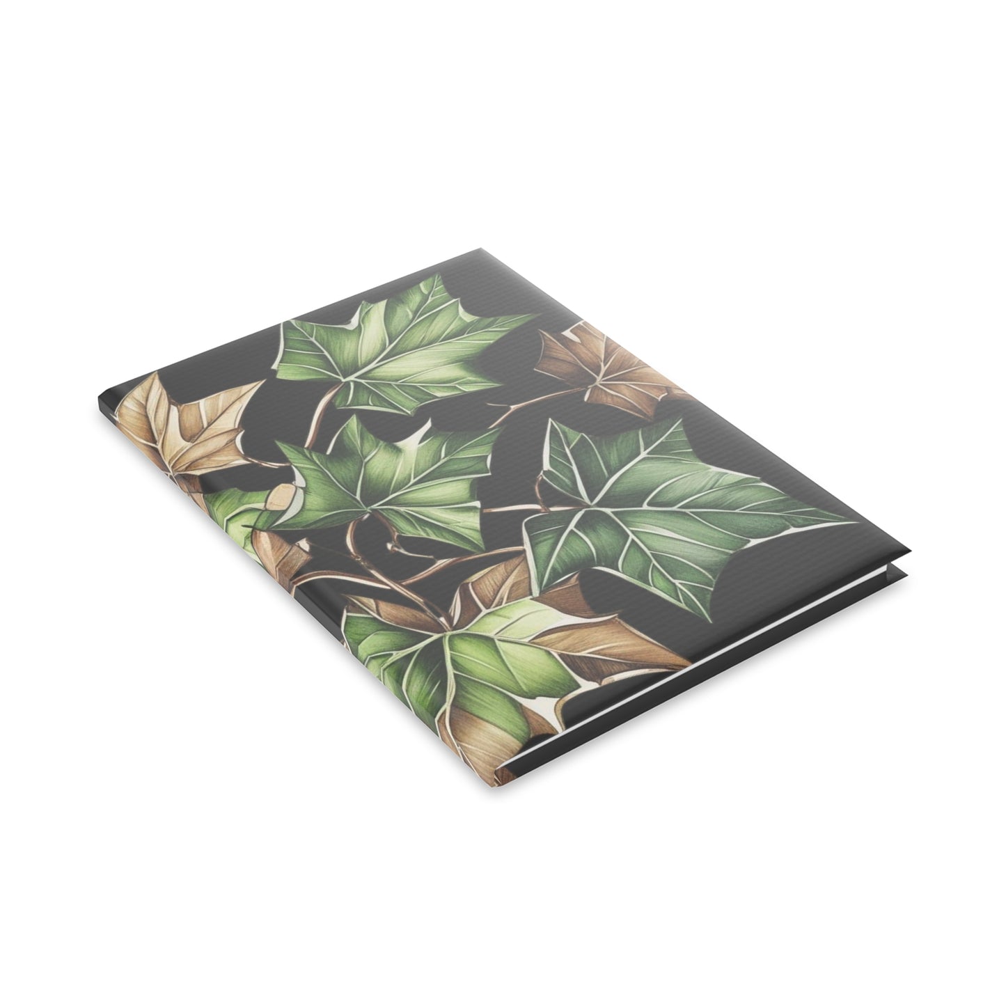 Elegant Ivy Hardcover Notebook - Journal for Nature Lovers, Perfect for Gifts, Personalize Your Thoughts, Eco-Friendly Stationery, [...]
