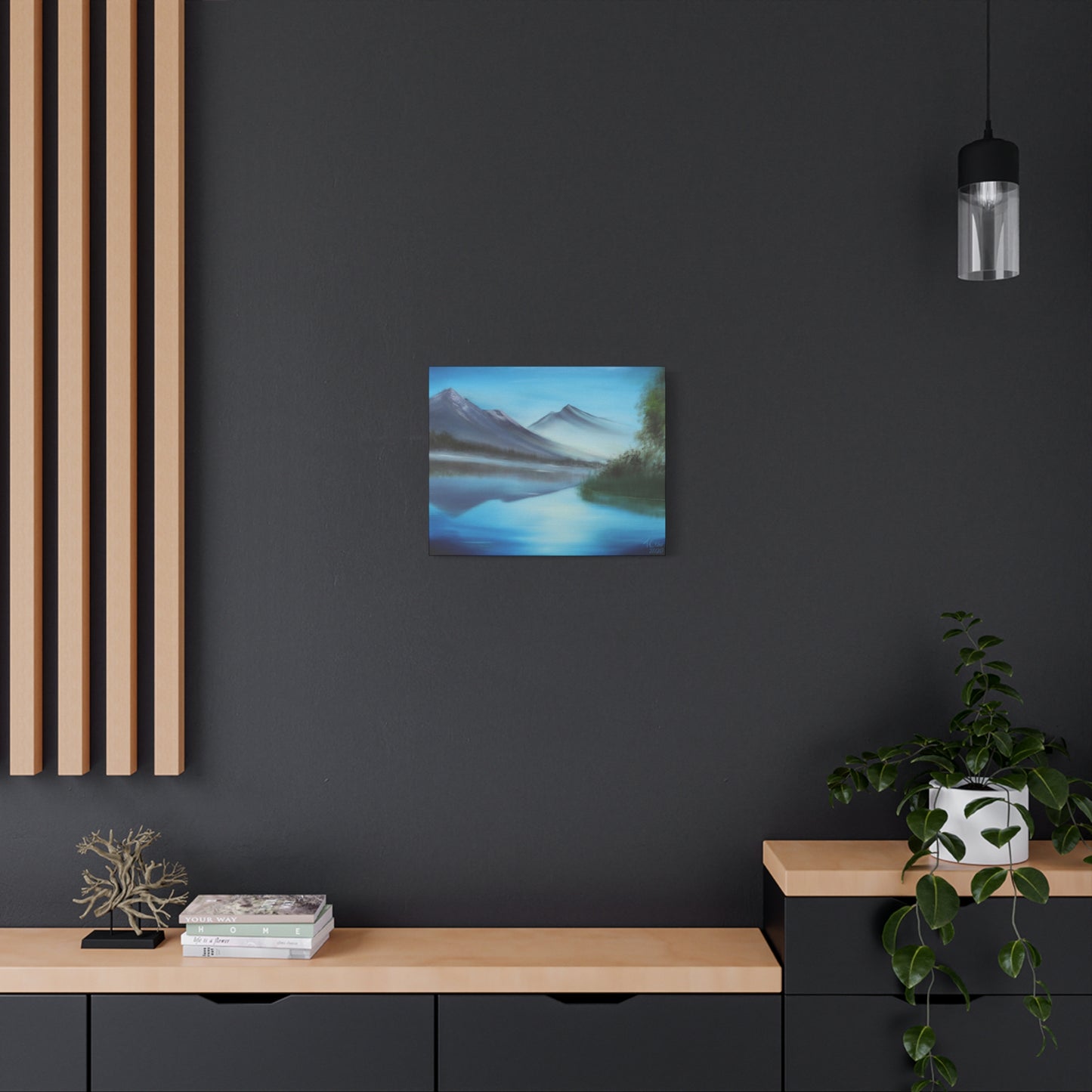 Mirror of the Mountains - Canvas Print