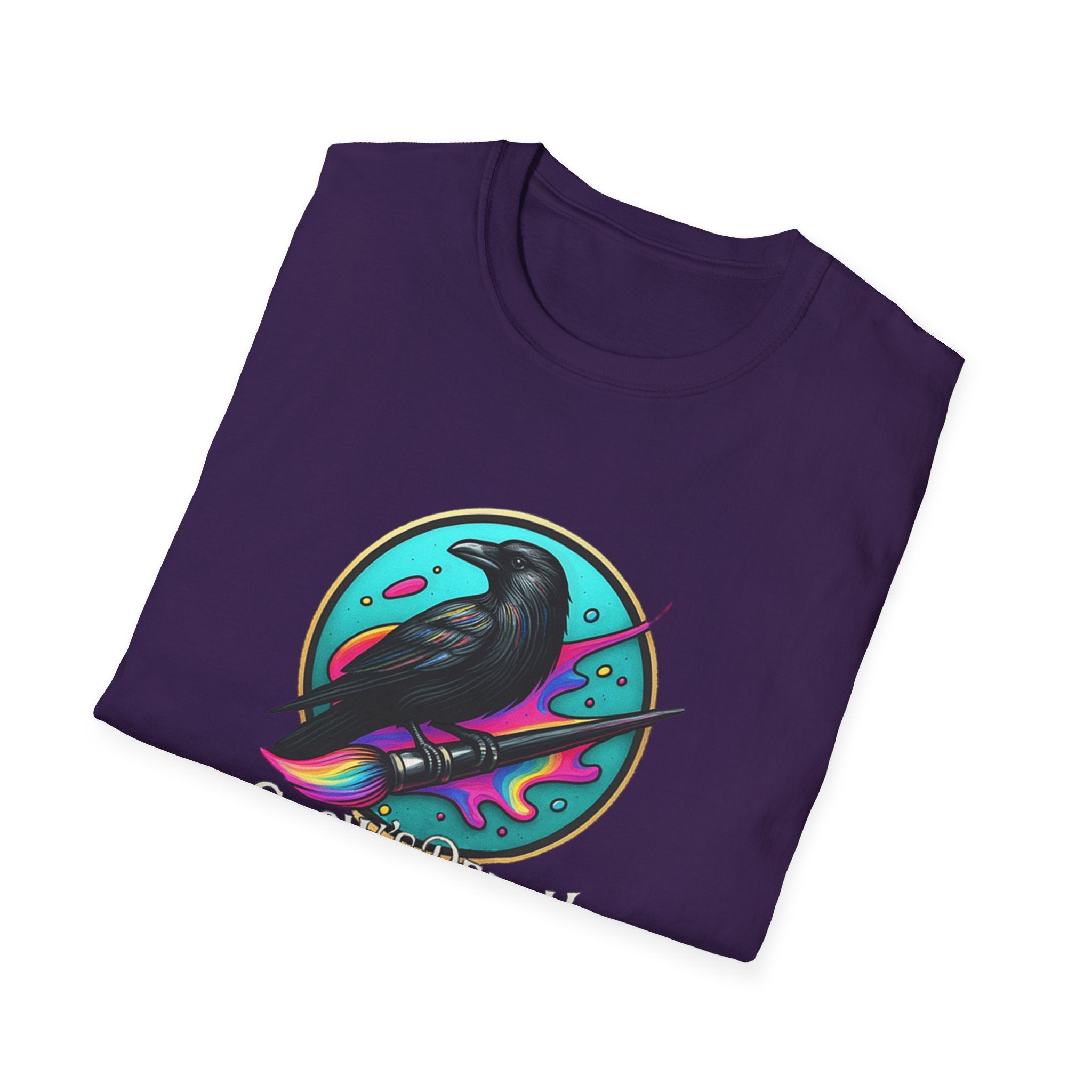 Crow's Perch Artworks Softstyle T-Shirt Printify