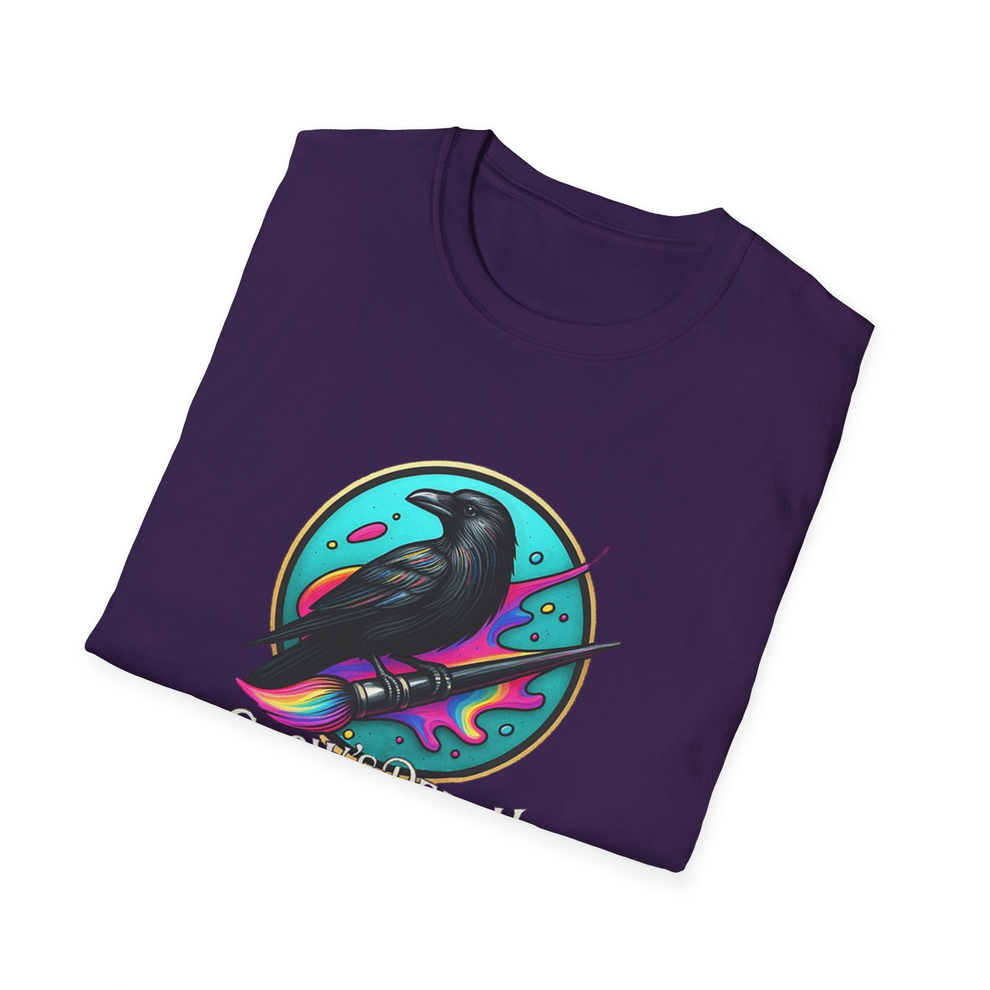 Crow's Perch Artworks Softstyle T-Shirt Printify