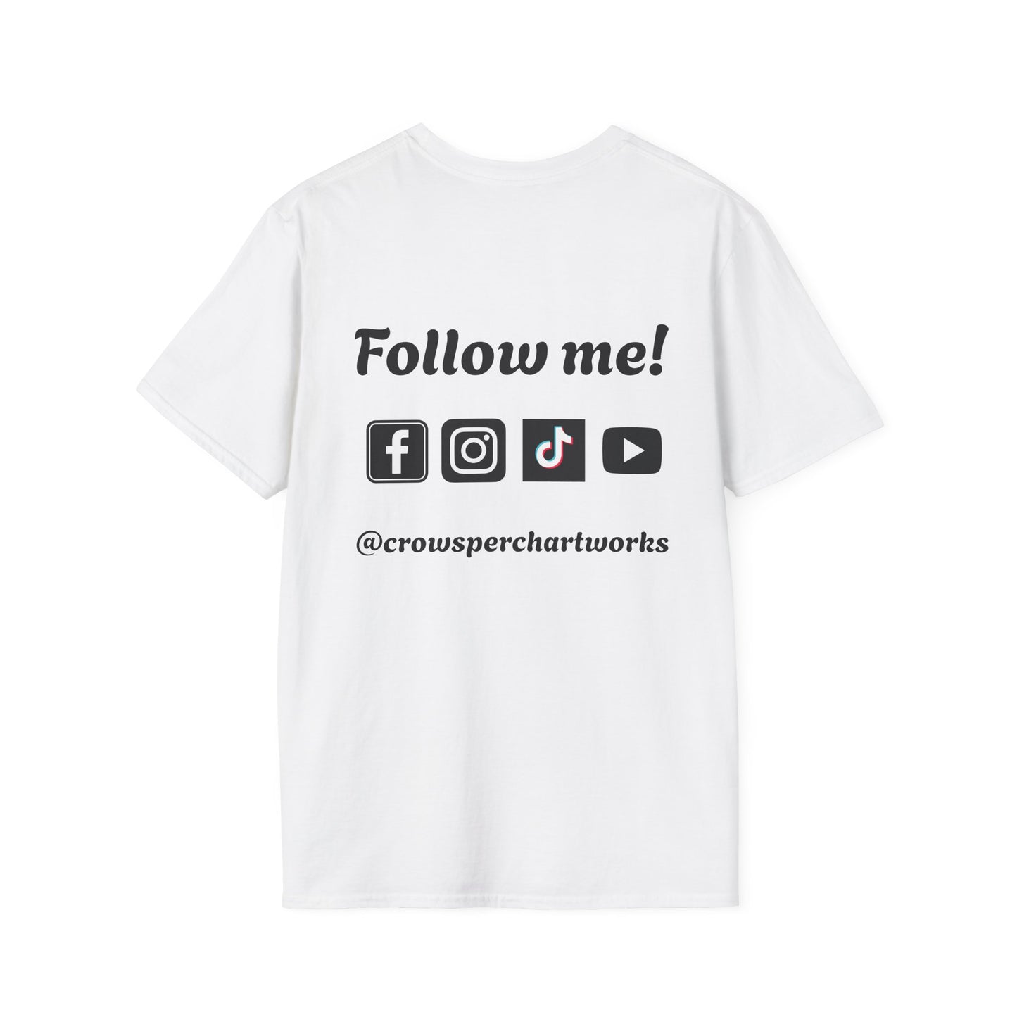 Crow's Perch Artworks Unisex Softstyle T-Shirt