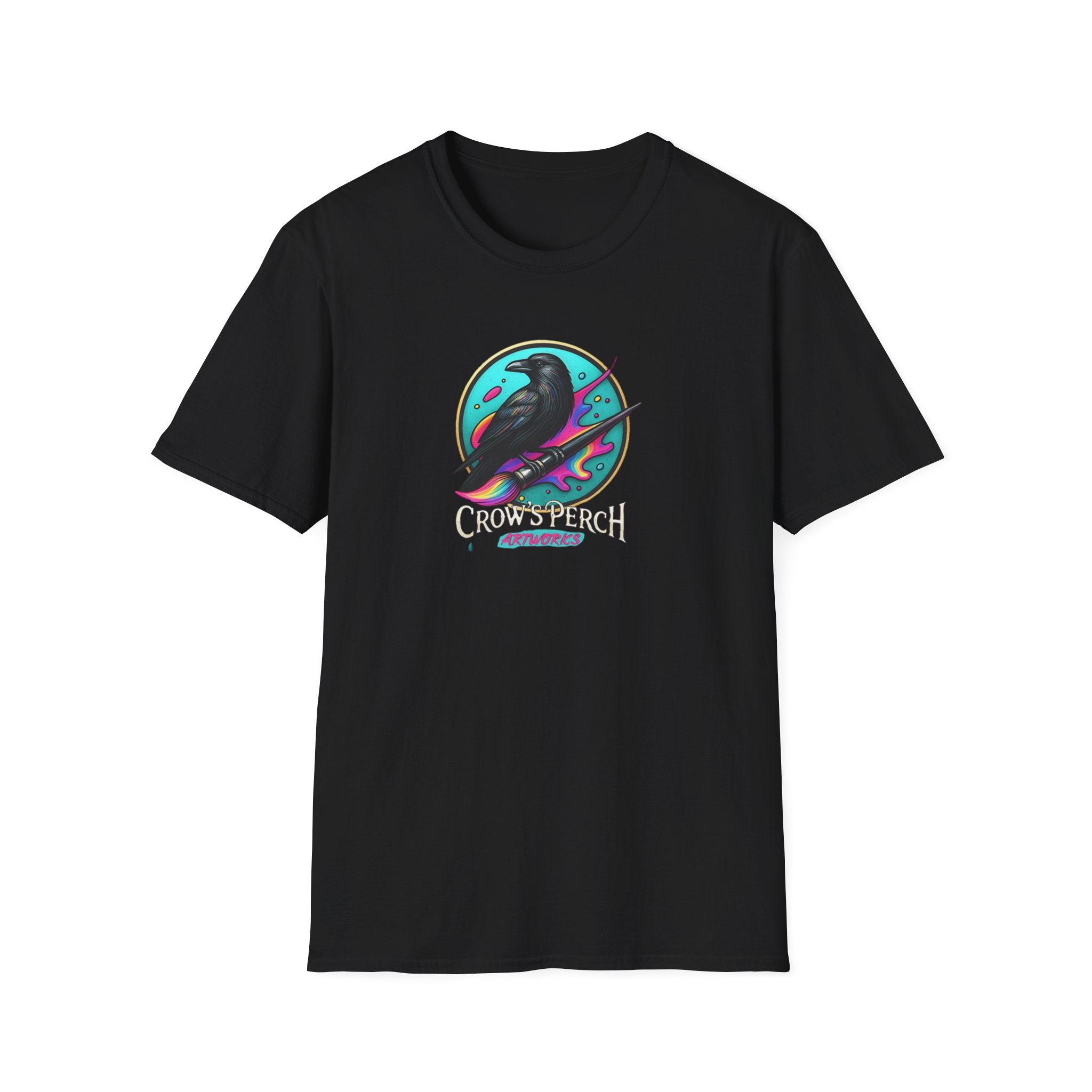 Crow's Perch Artworks Softstyle T-Shirt Printify