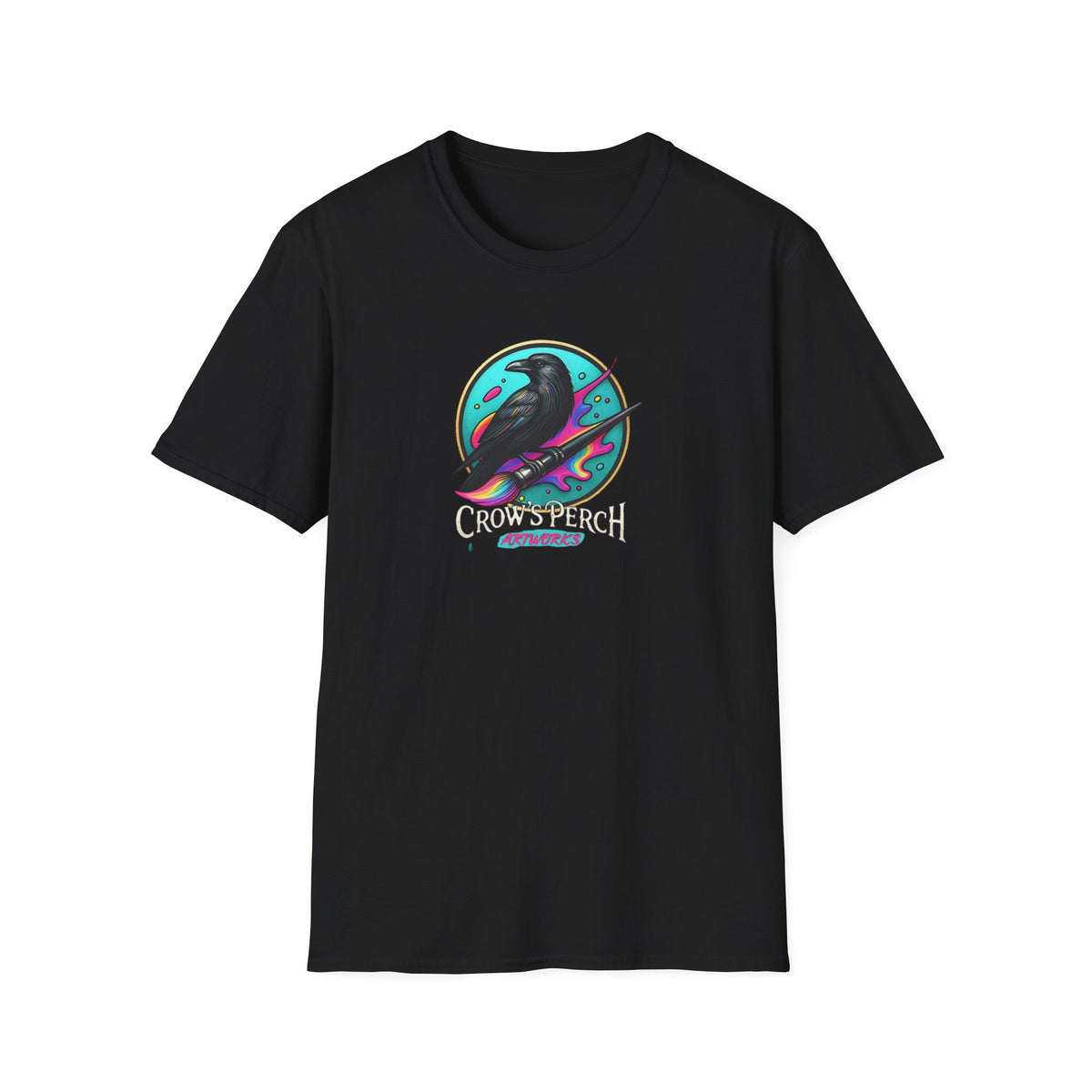 Crow's Perch Artworks Softstyle T-Shirt Printify