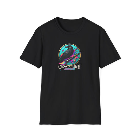 Crow's Perch Artworks Softstyle T-Shirt Printify