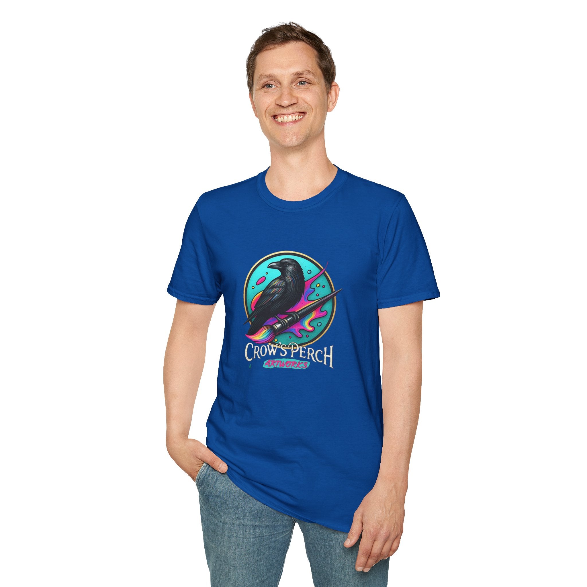 Crow's Perch Artworks Softstyle T-Shirt Printify