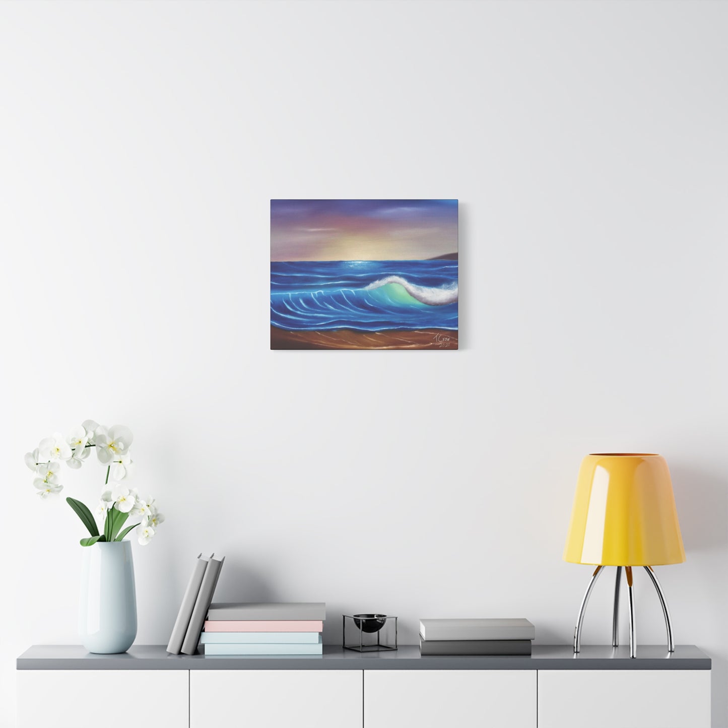 Ocean Wave - Canvas Print