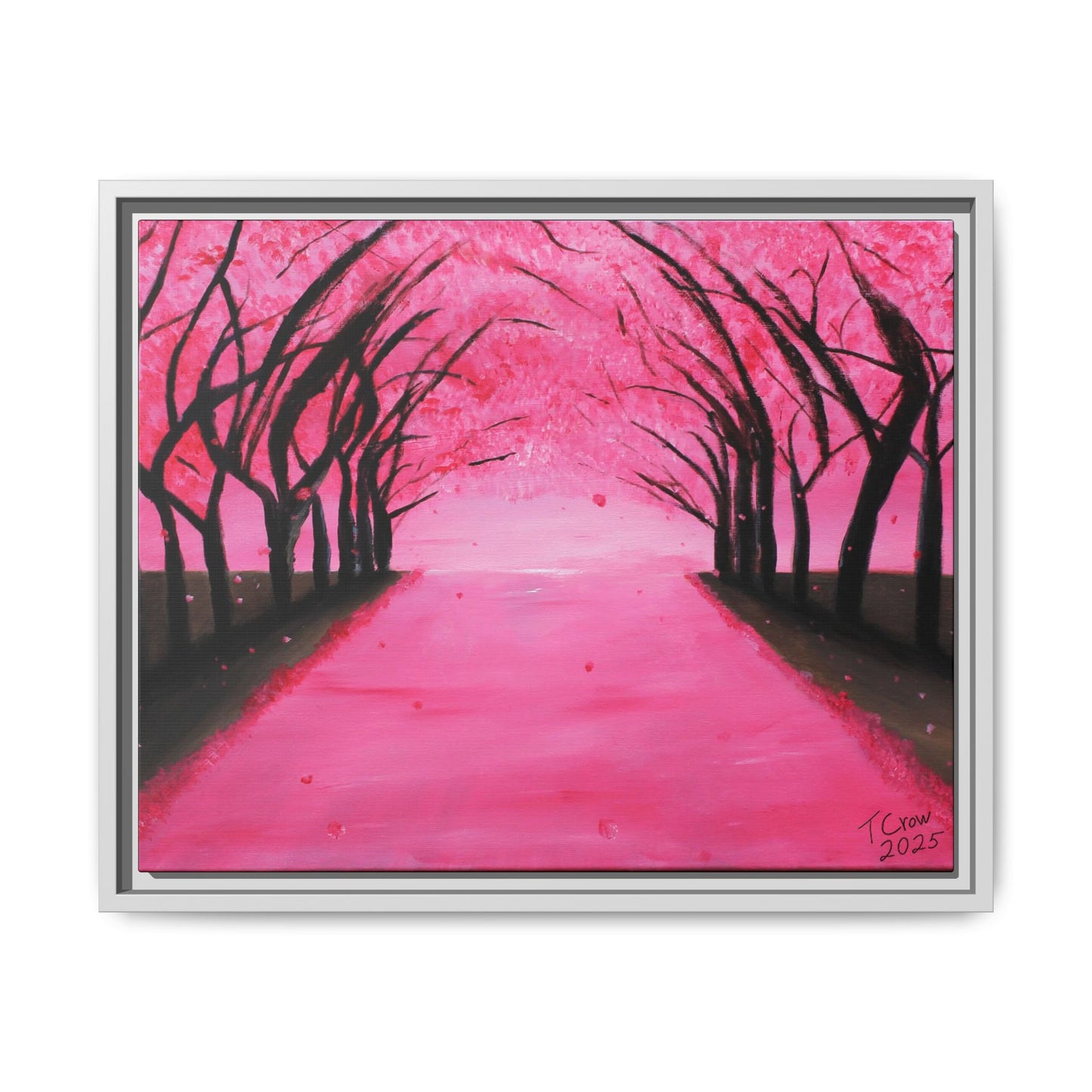 A New Beginning - Framed Canvas Print