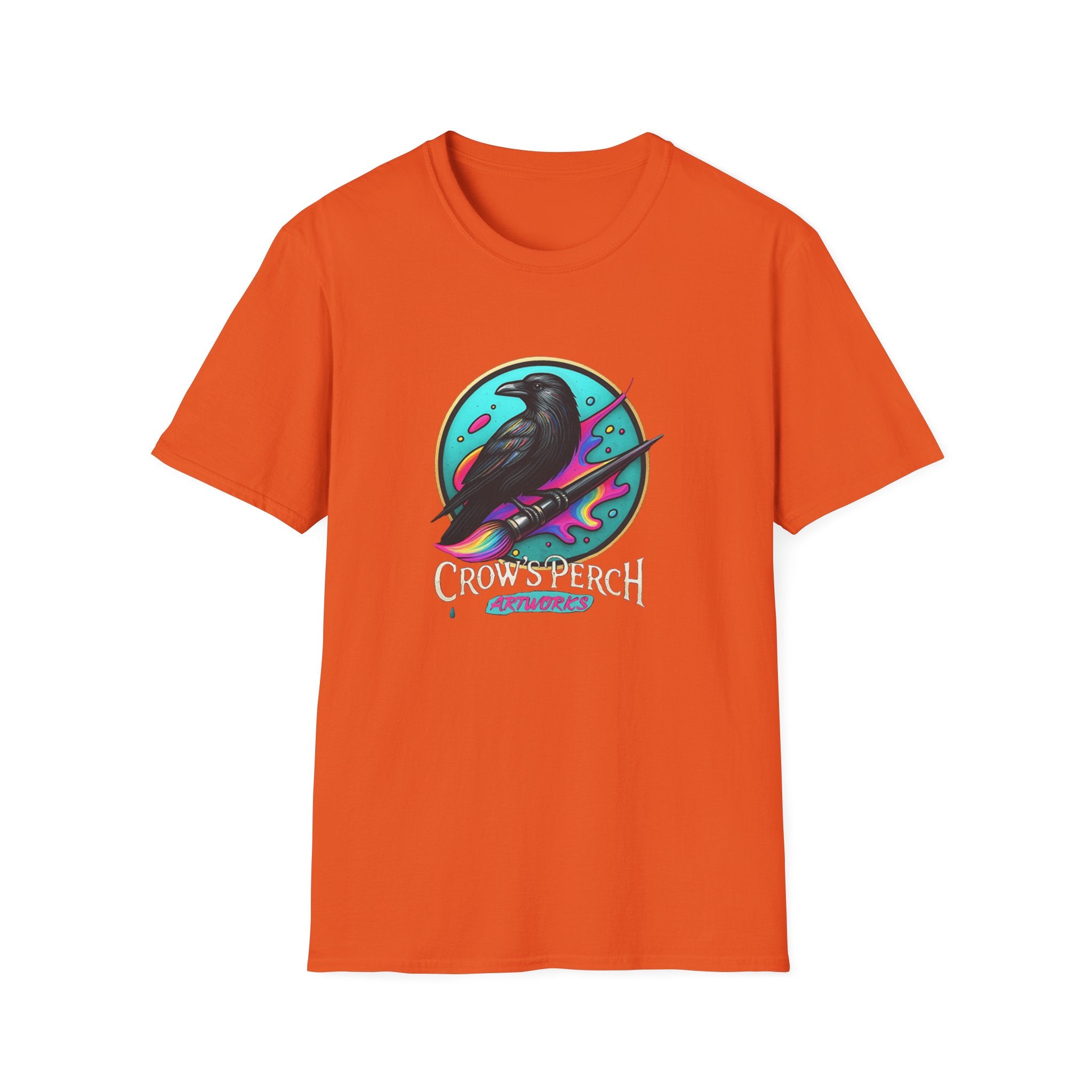 Crow's Perch Artworks Softstyle T-Shirt Printify
