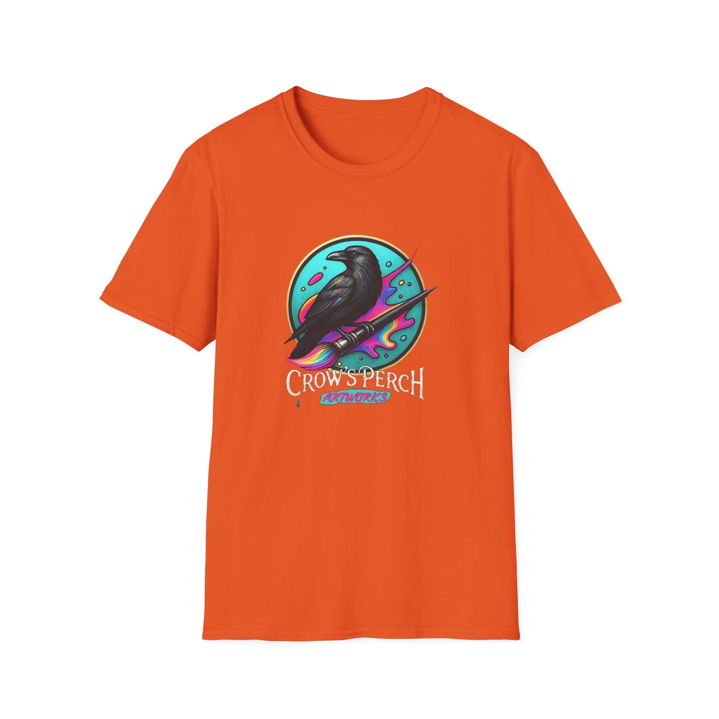 Crow's Perch Artworks Softstyle T-Shirt Printify