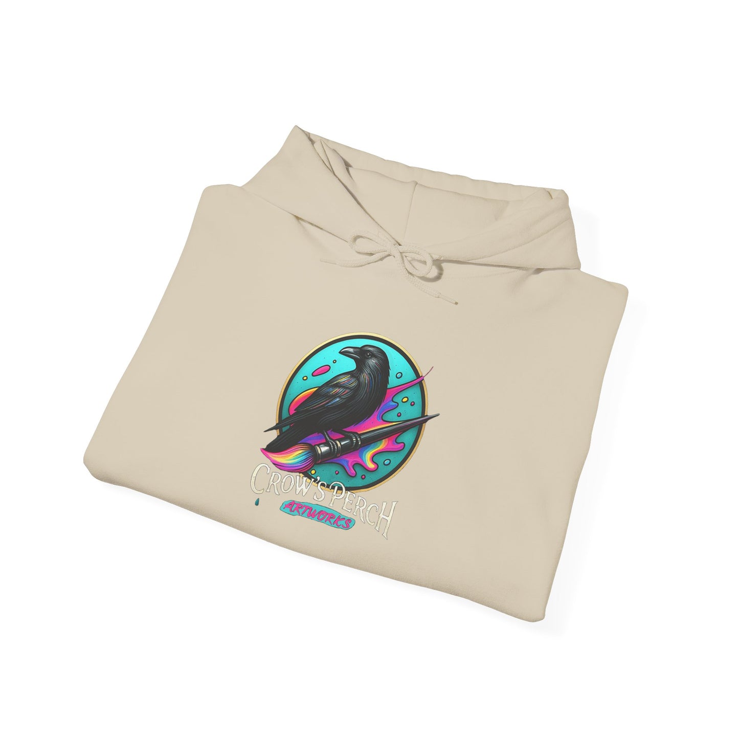 Crow's Perch Artworks Graphic Hoodie