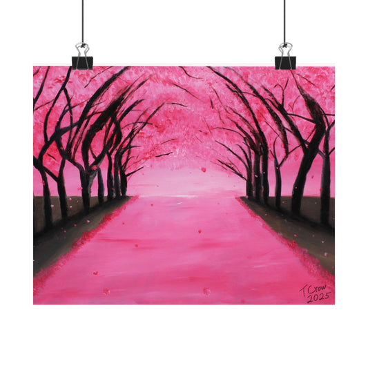 A New Beginning - Matte Poster Print