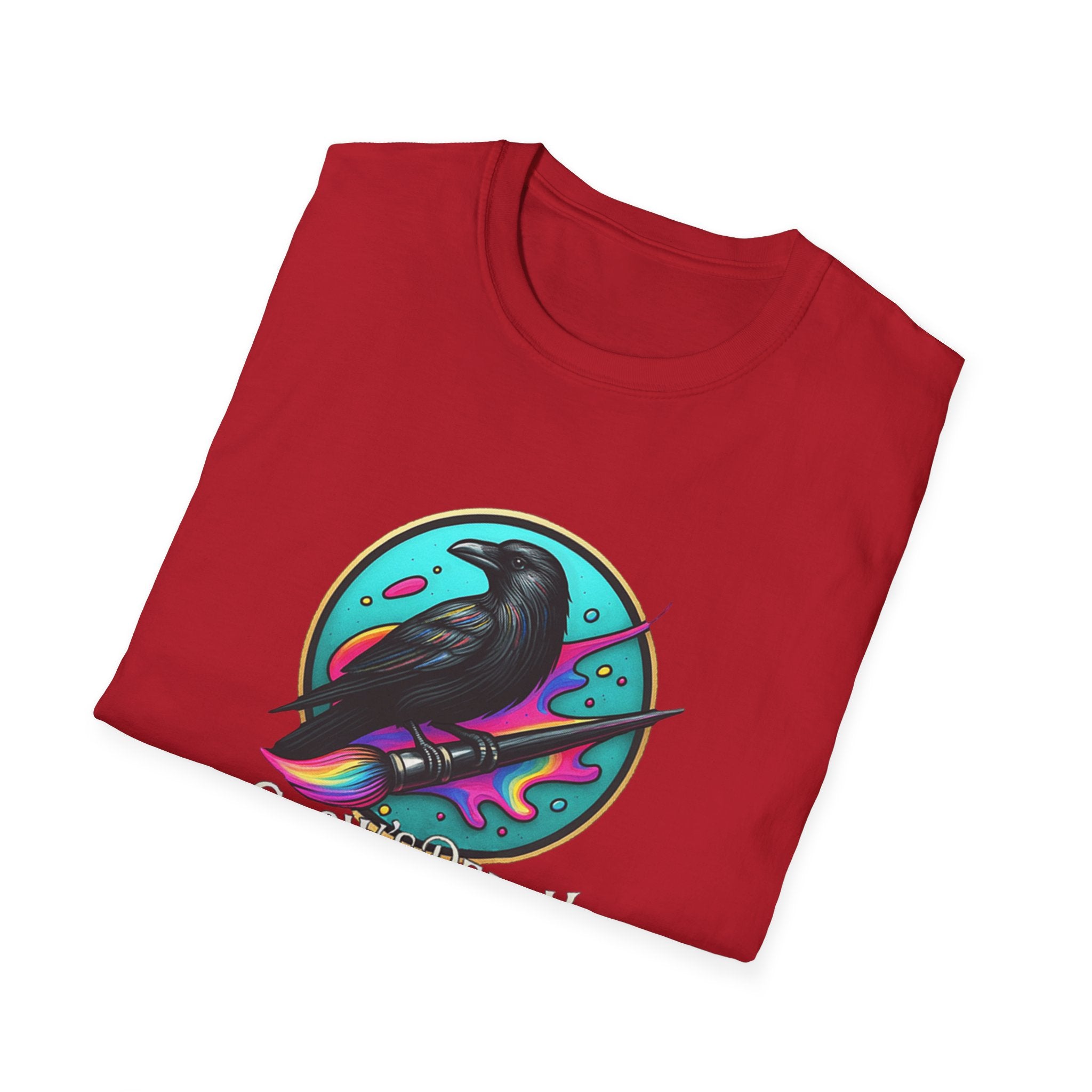 Crow's Perch Artworks Softstyle T-Shirt Printify