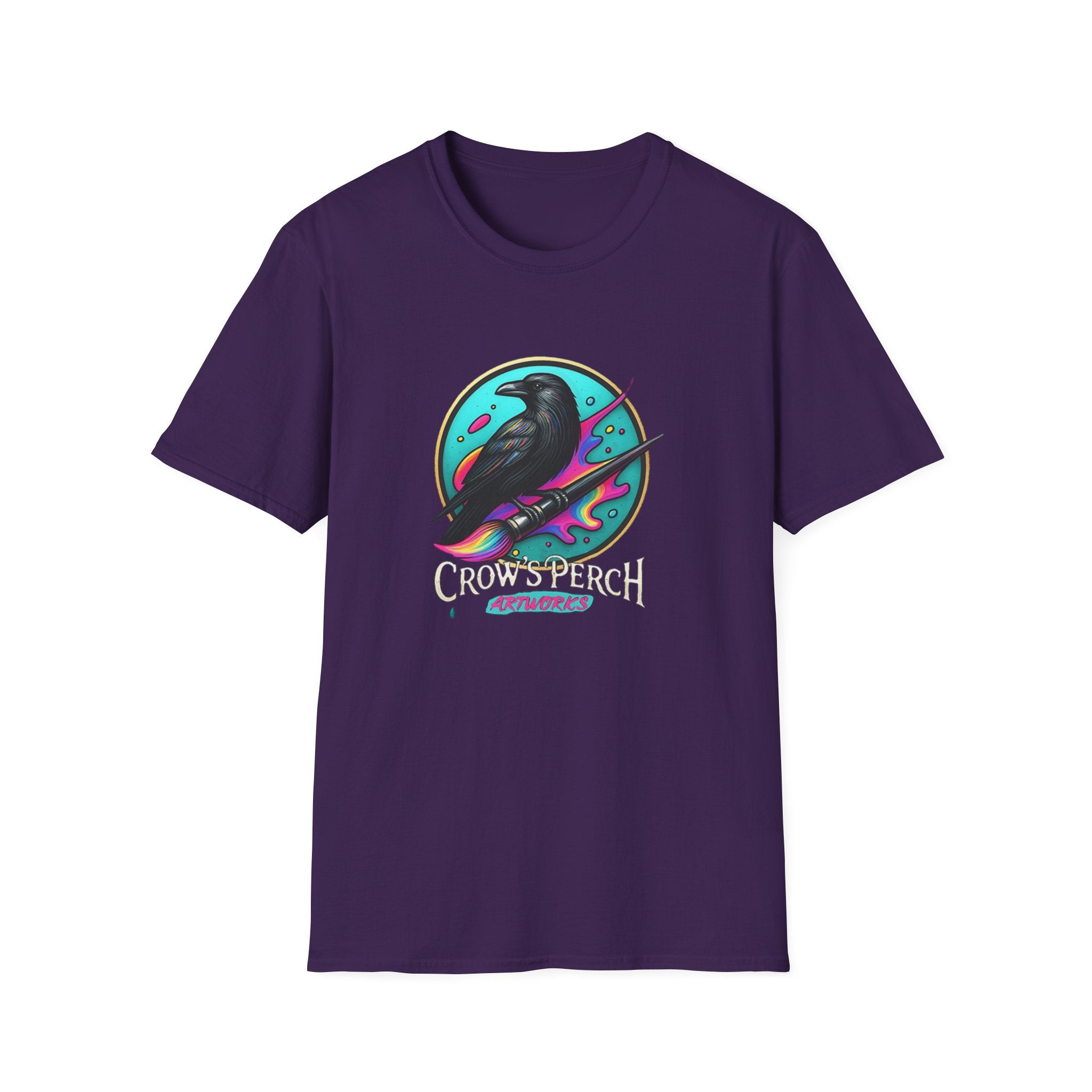 Crow's Perch Artworks Softstyle T-Shirt Printify