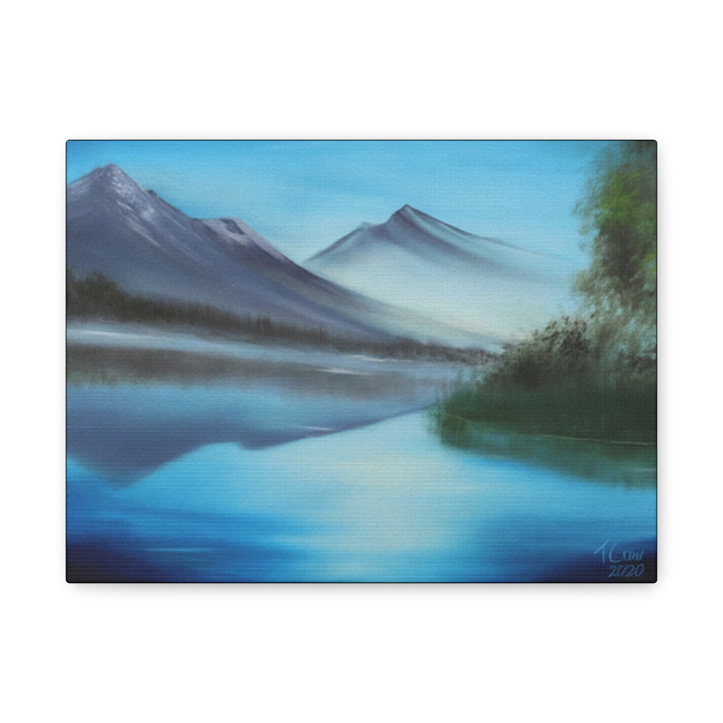 Mirror of the Mountains - Canvas Print