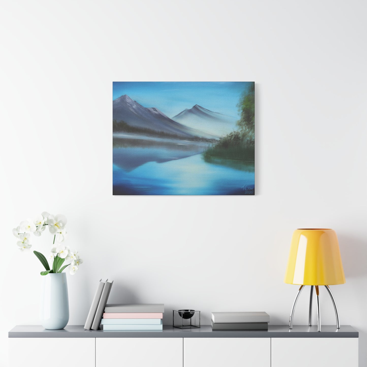 Mirror of the Mountains - Canvas Print