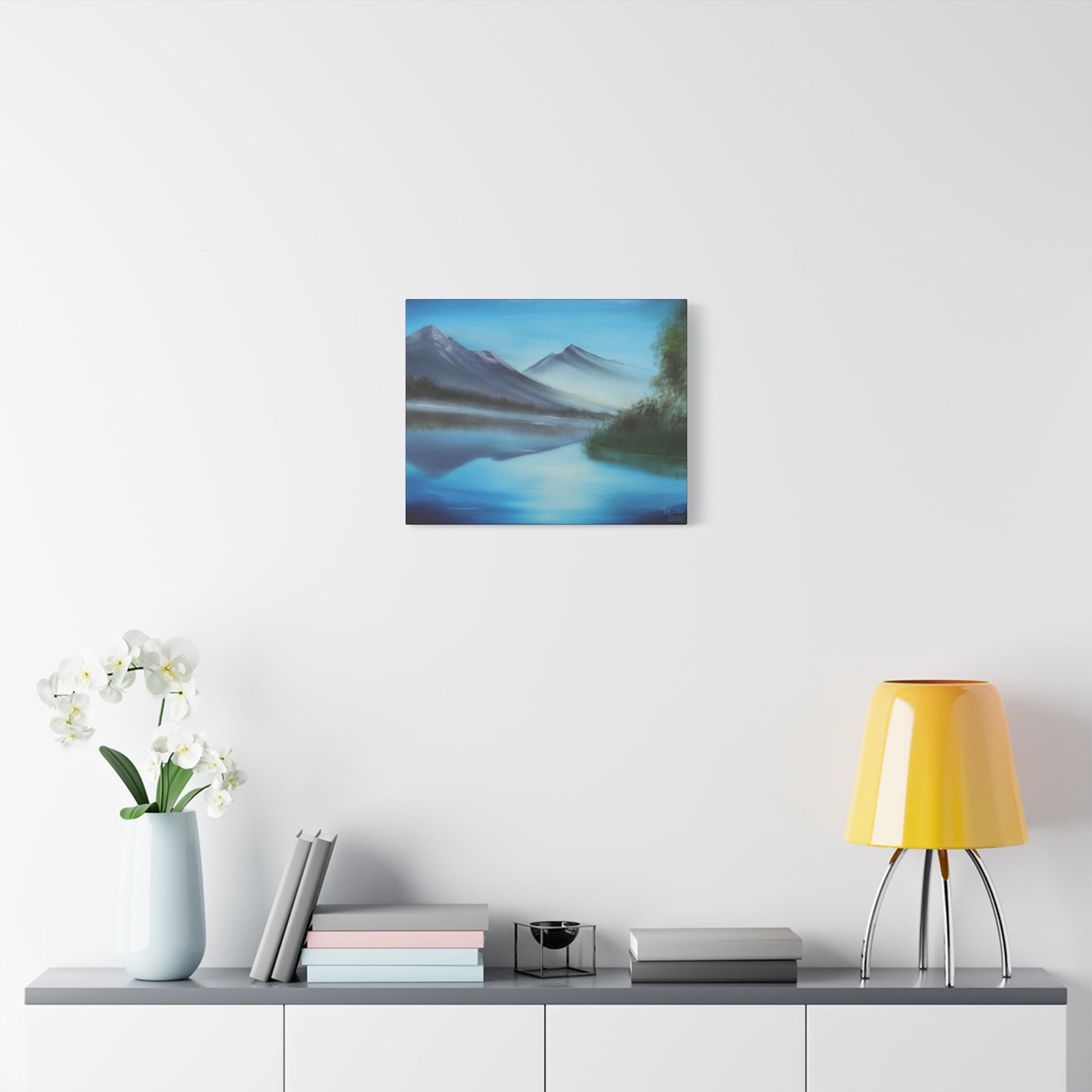 Mirror of the Mountains - Canvas Print