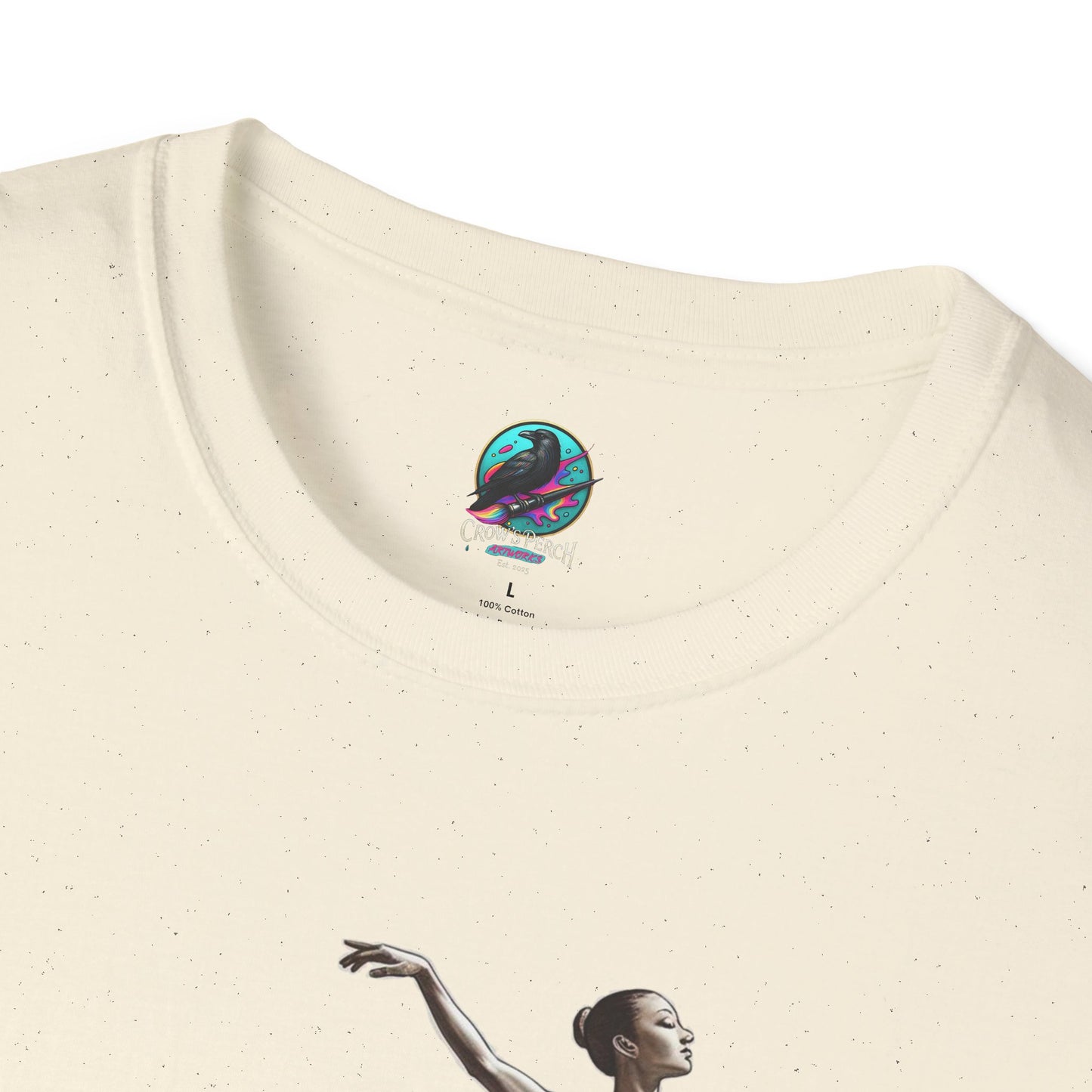 Dance. Love. Repeat. Ballerina Tee