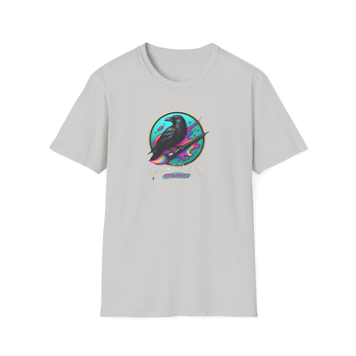 Crow's Perch Artworks Softstyle T-Shirt Printify