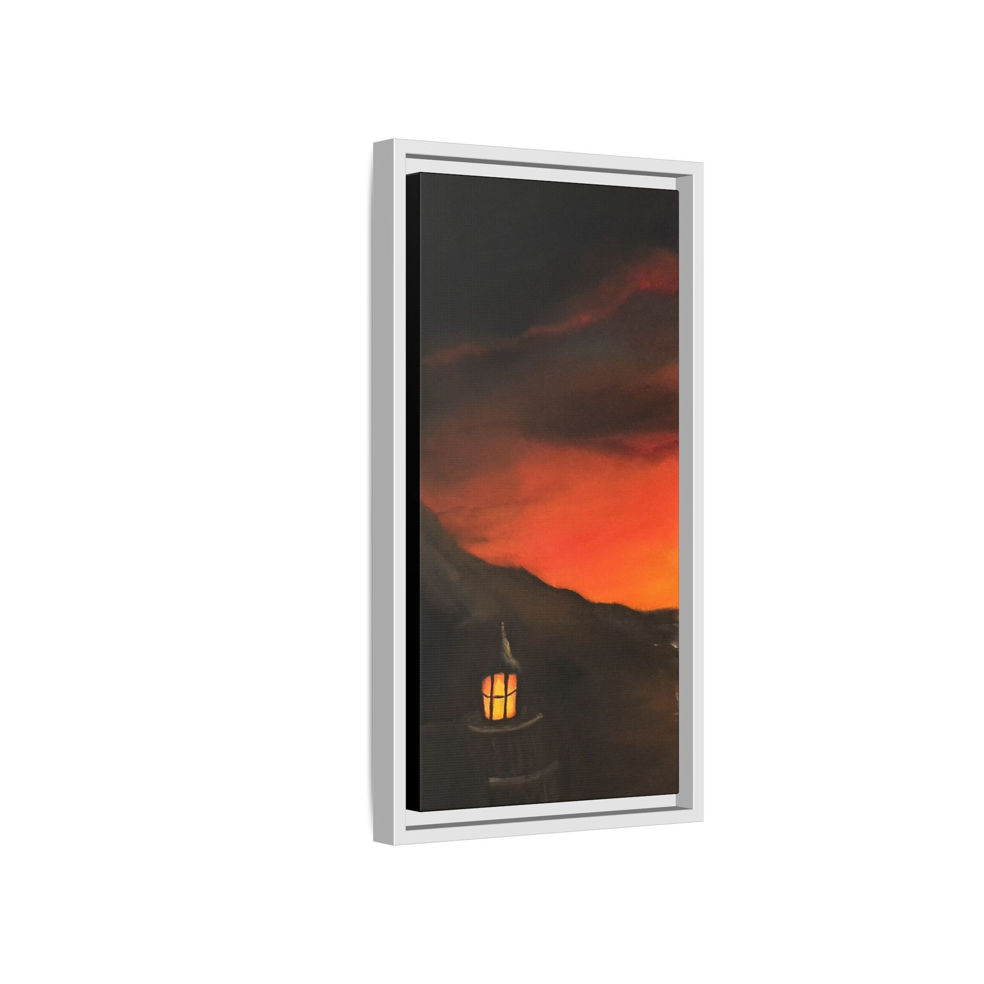 Pirate Ship Panel 1 - Framed Canvas Print Printify