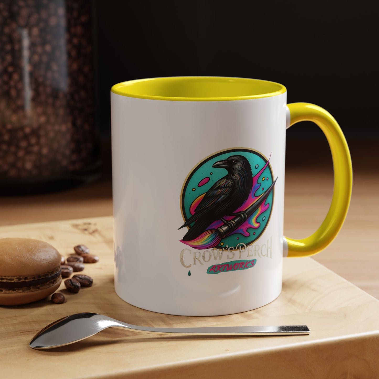 Crow’s Perch Artworks Coffee Mug - 11/15oz