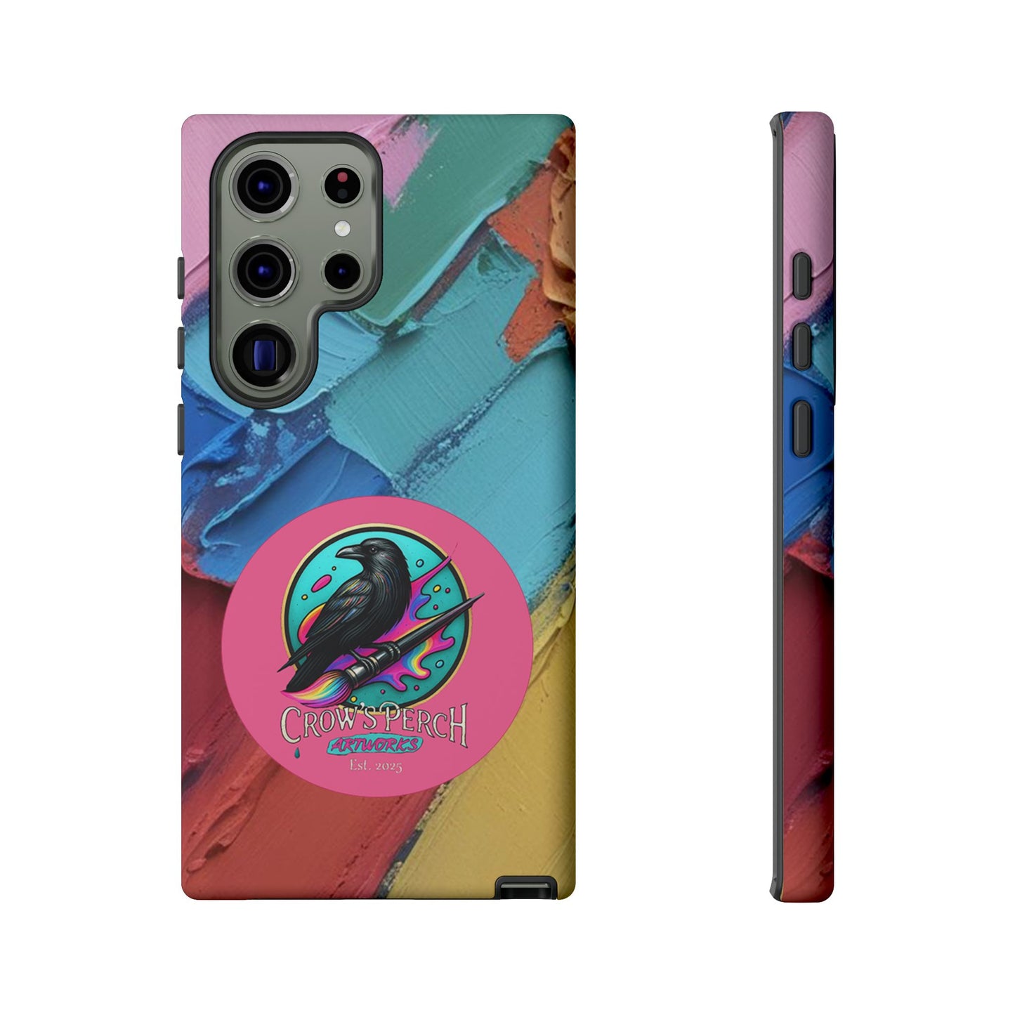 Official Crow's Perch Artworks Phone Case