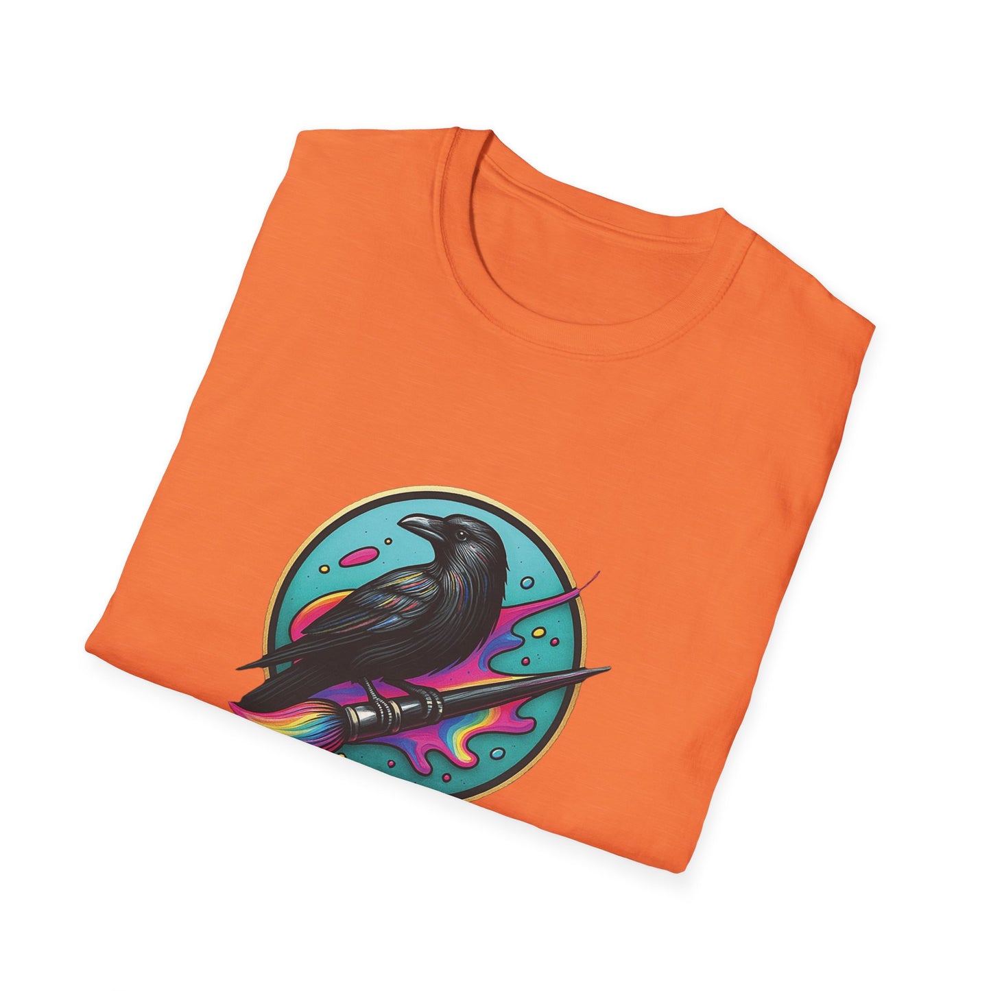 Crow's Perch Artworks Unisex Softstyle T-Shirt