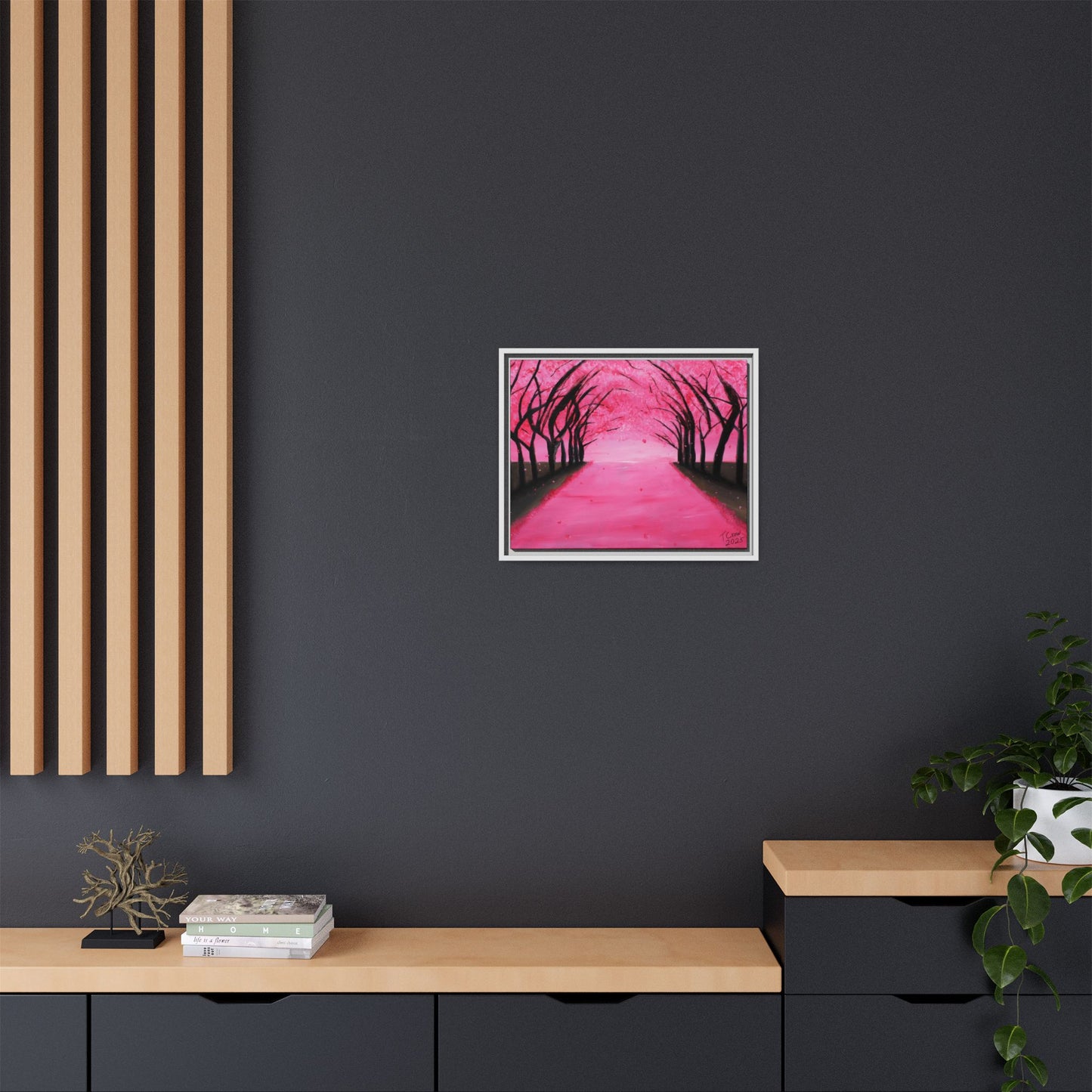 A New Beginning - Framed Canvas Print