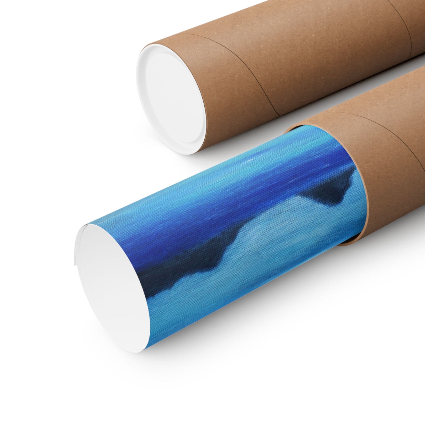 Tropical Beach - Matte Poster Print
