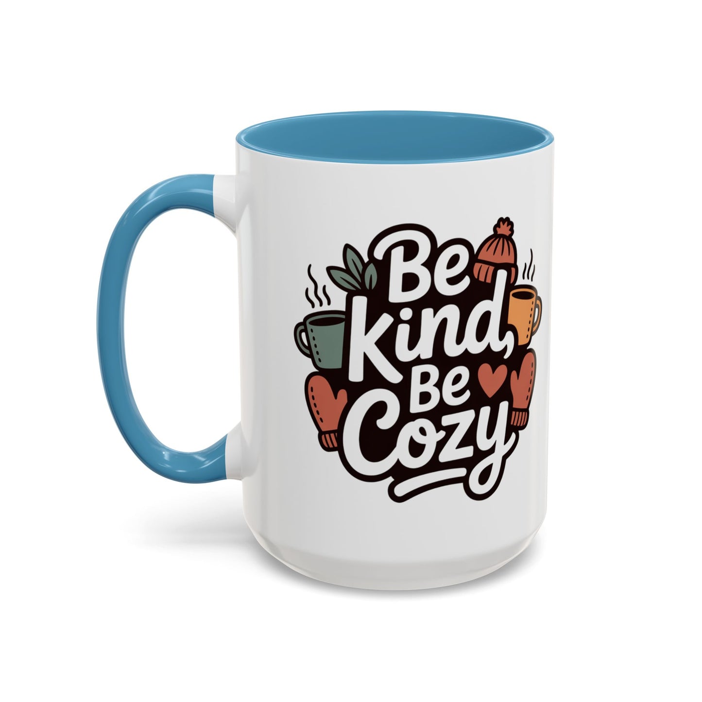 Cozy Winter Accent Coffee Mug - Perfect Gift for Hot Beverage Lovers, Seasonal Decor, Snowflake Design, Winter Mug, Holiday Cheer