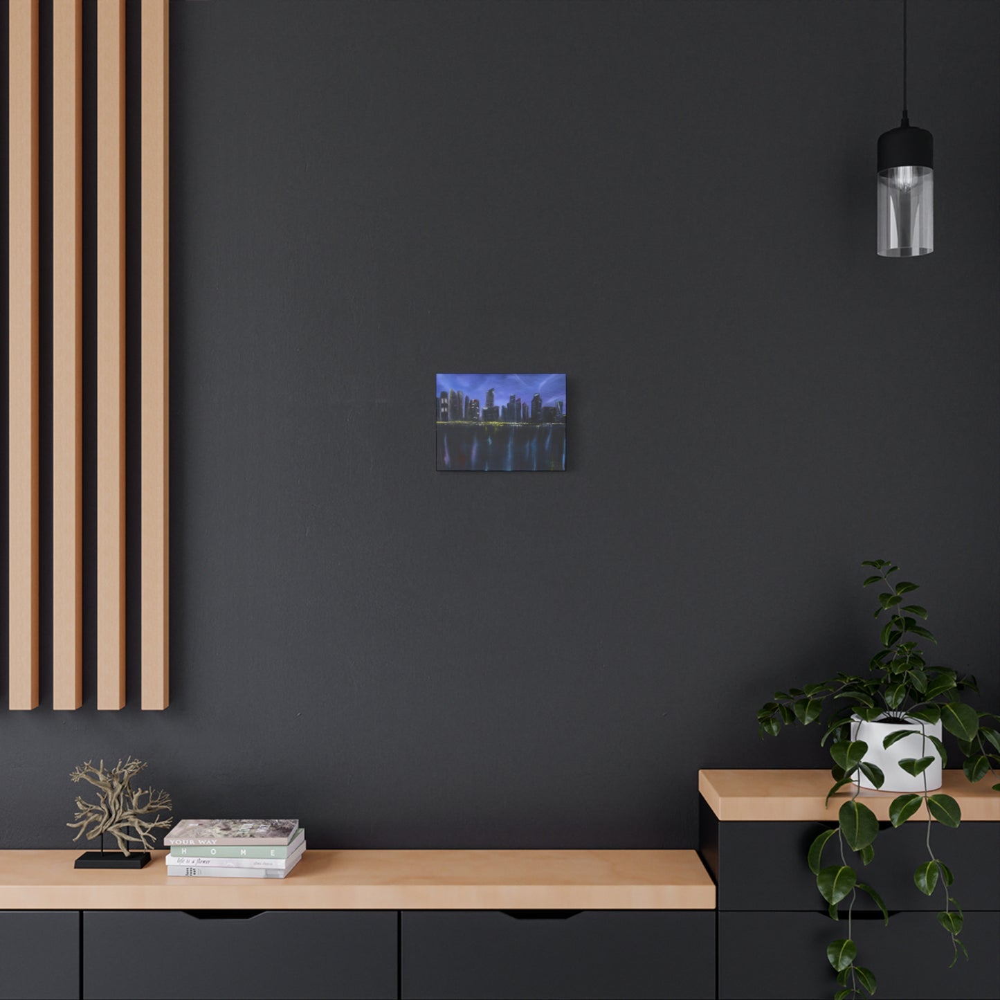 City Lights - Canvas Print