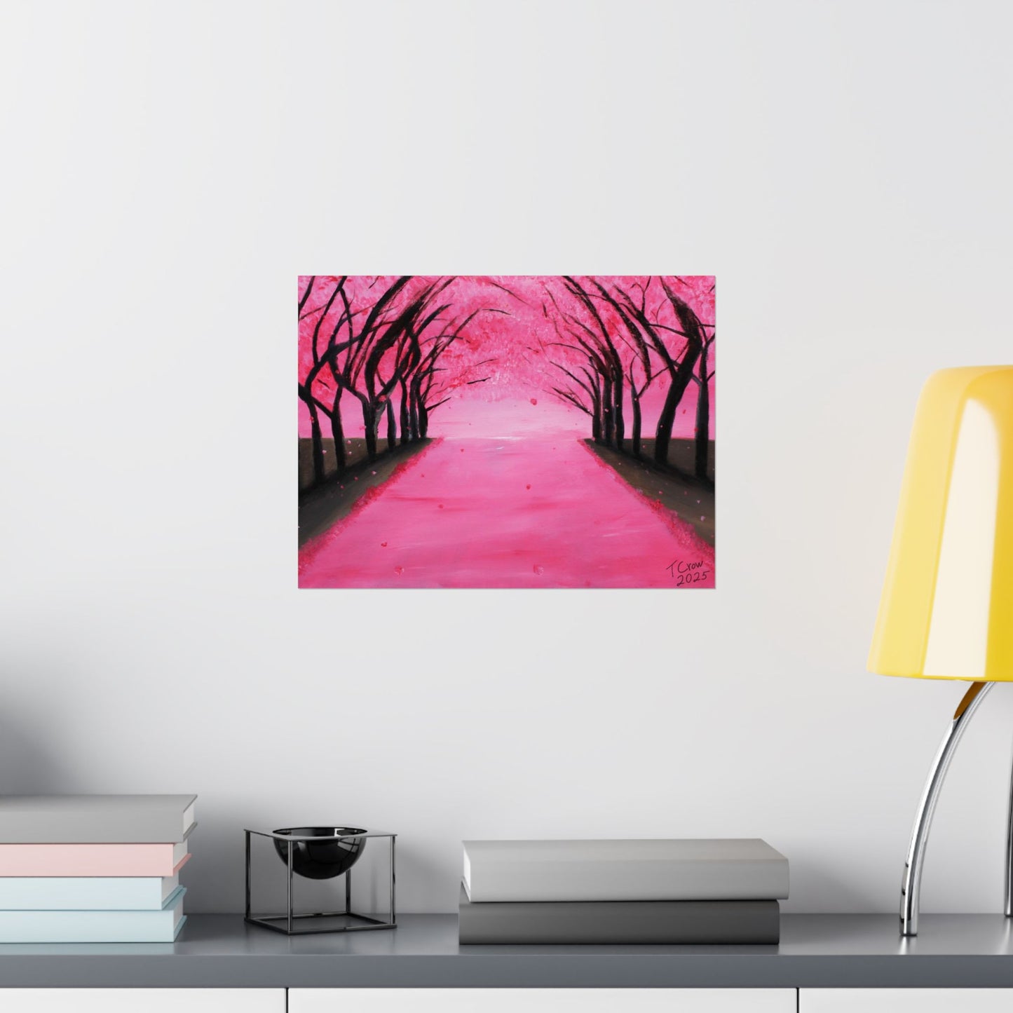 A New Beginning - Matte Poster Print