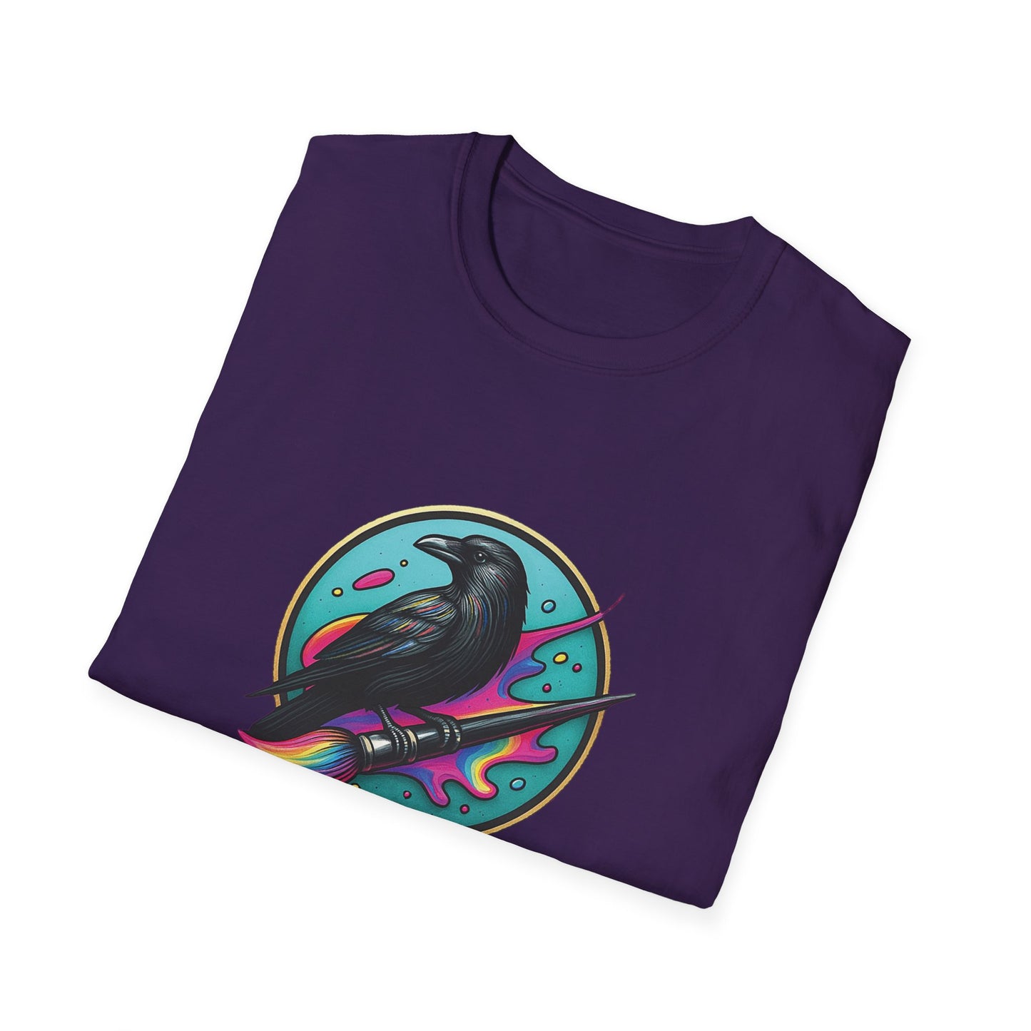 Crow's Perch Artworks Unisex Softstyle T-Shirt
