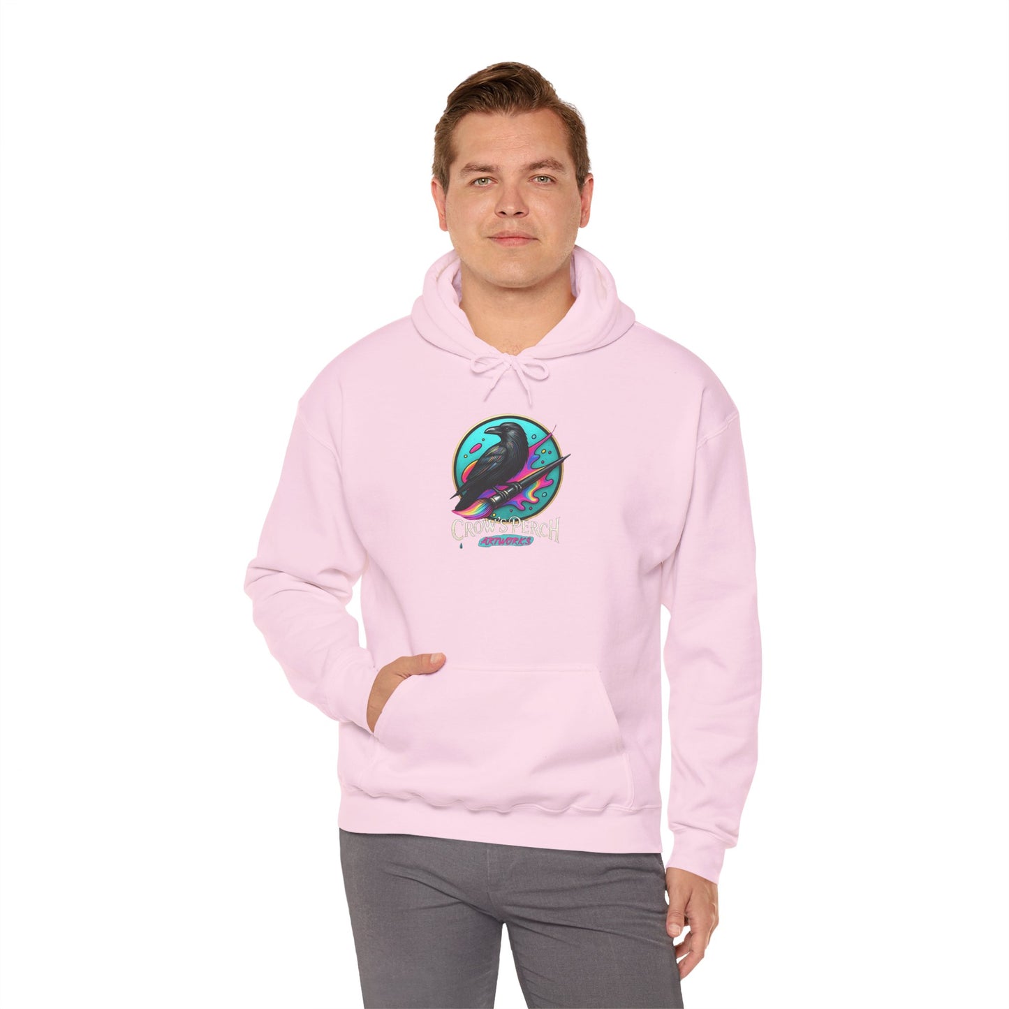 Crow's Perch Artworks Graphic Hoodie