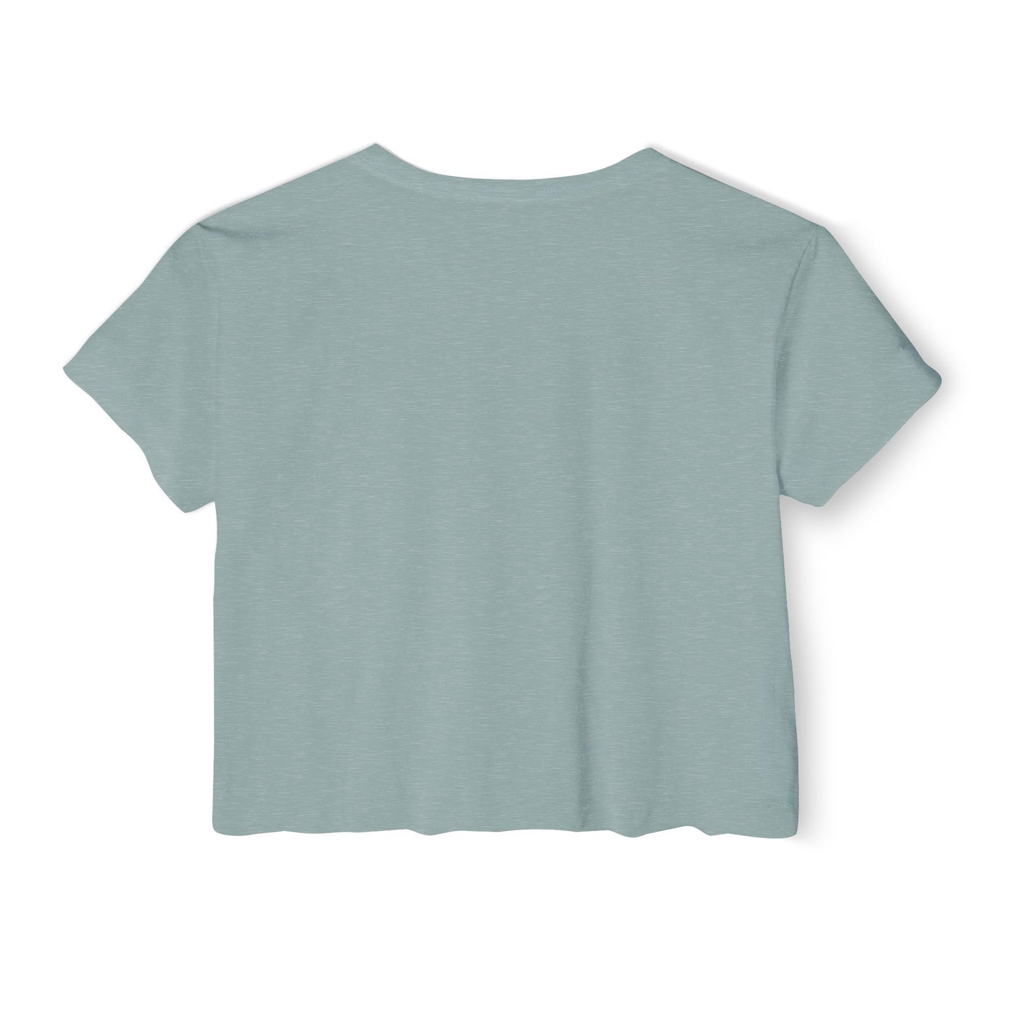 Women's Floral Festival Crop Top